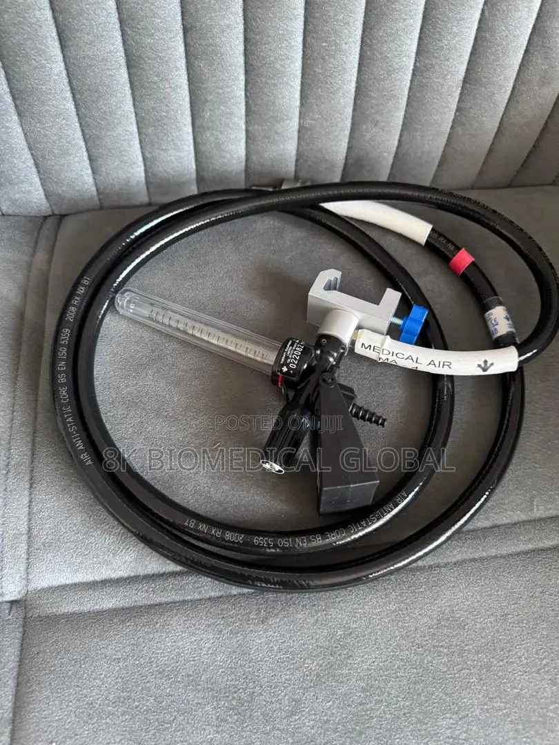 Therapy Equipment Diamond Single Tube Flowmeter With Air Hose: