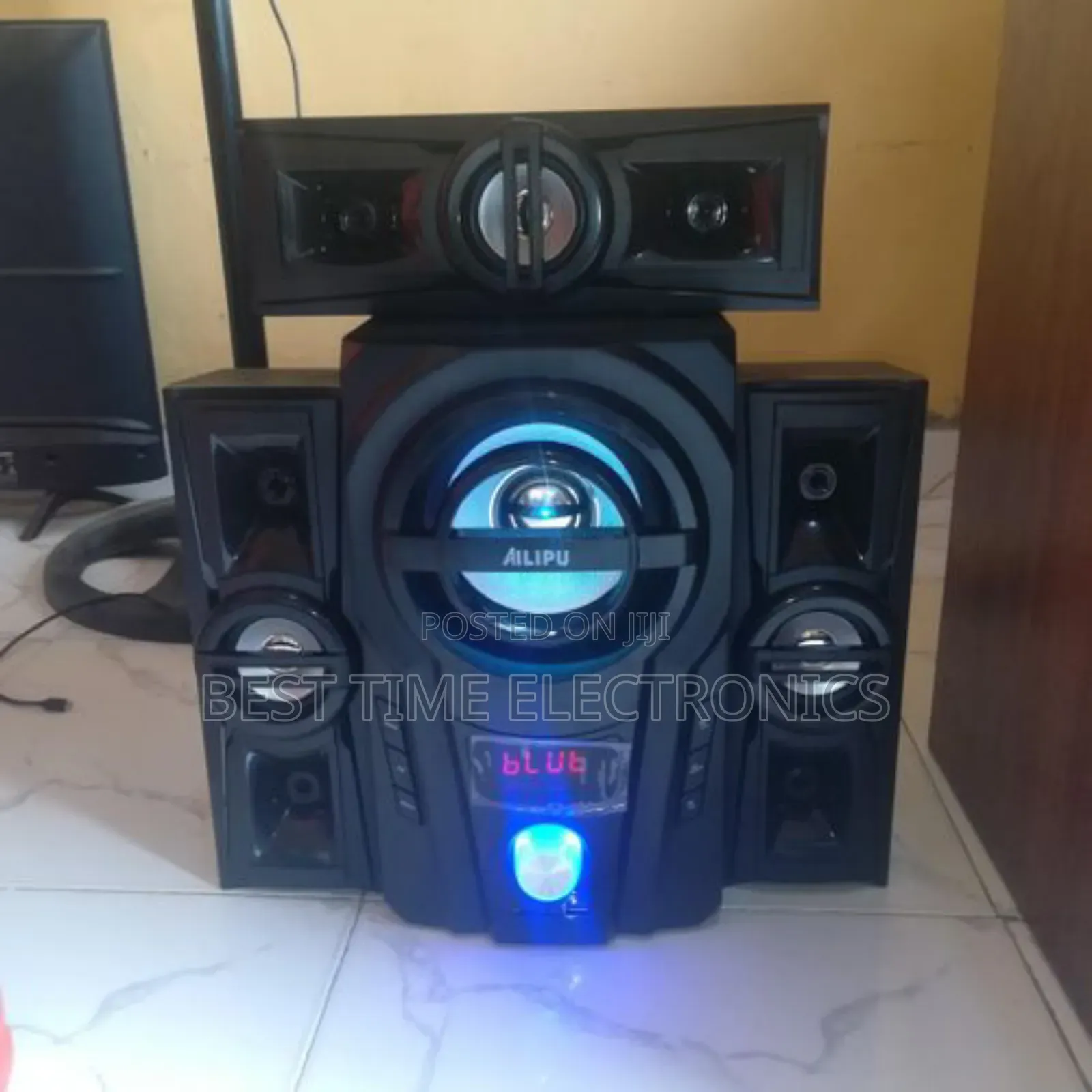 Djack Home Theater System With Remote Control (Ak - 703)