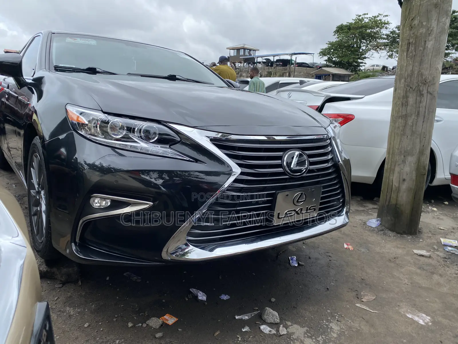 Lexus ES 350 FWD 2016 Matt Black