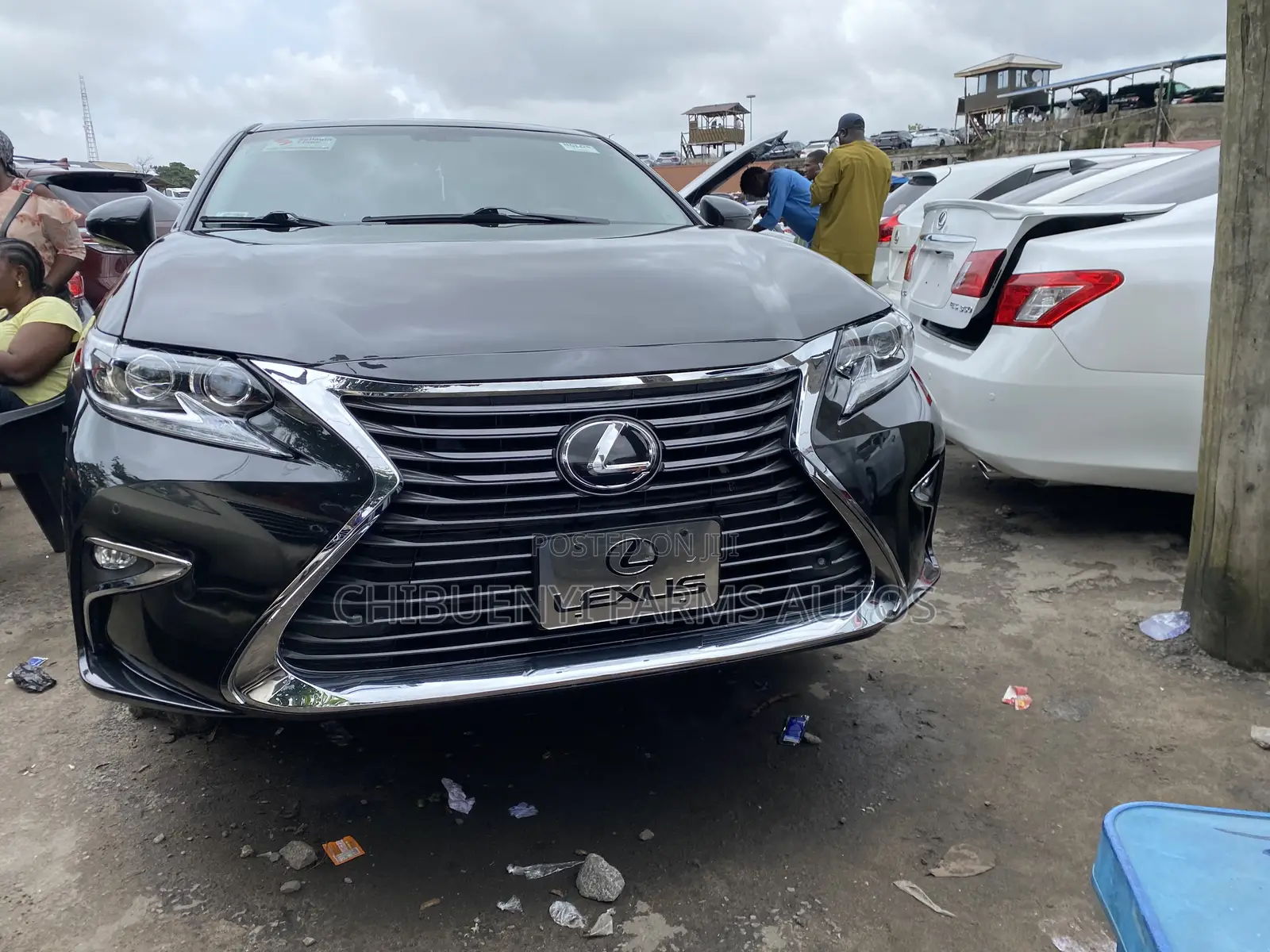 Lexus ES 350 FWD 2016 Matt Black