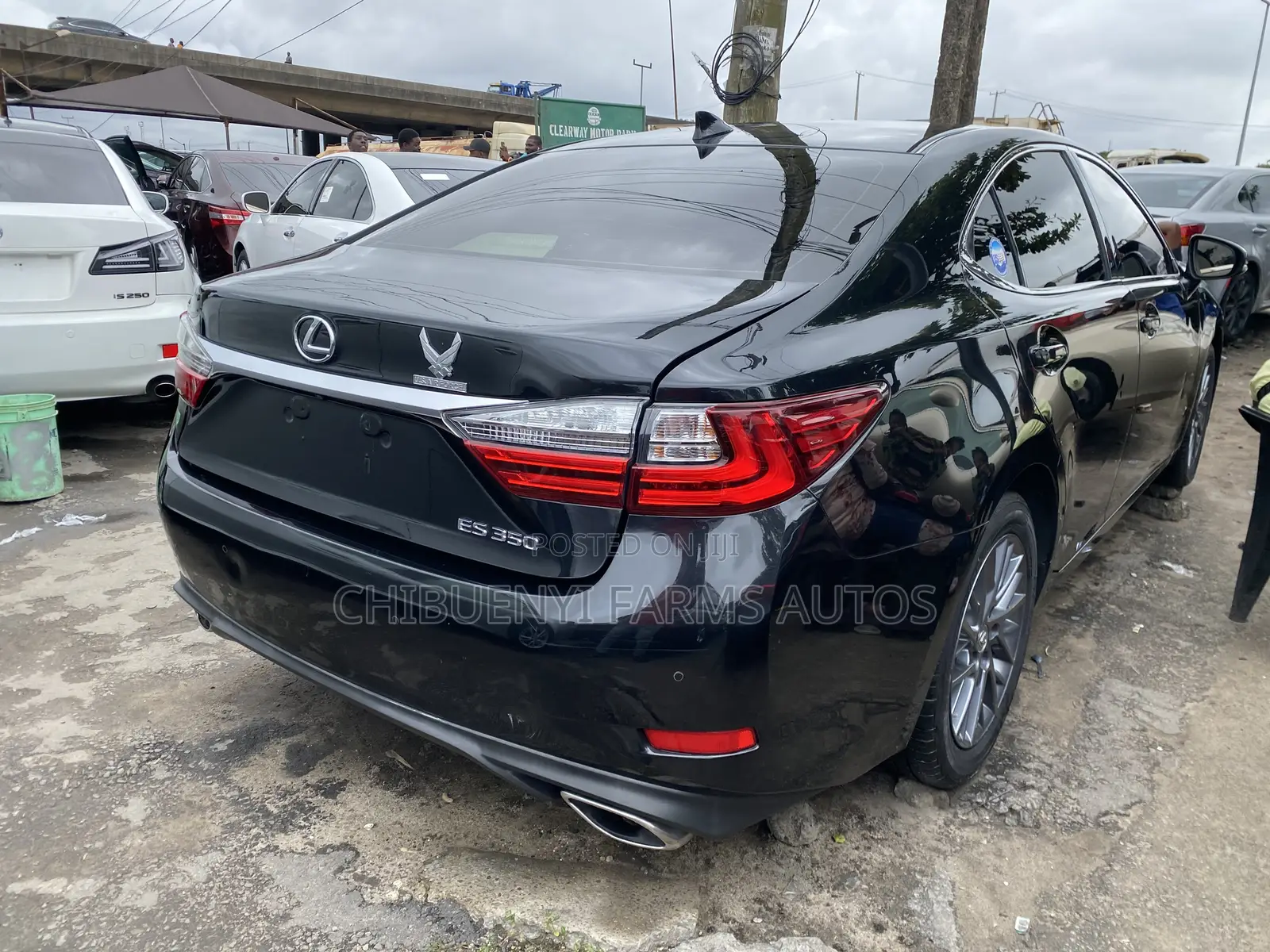 Lexus ES 350 FWD 2016 Matt Black