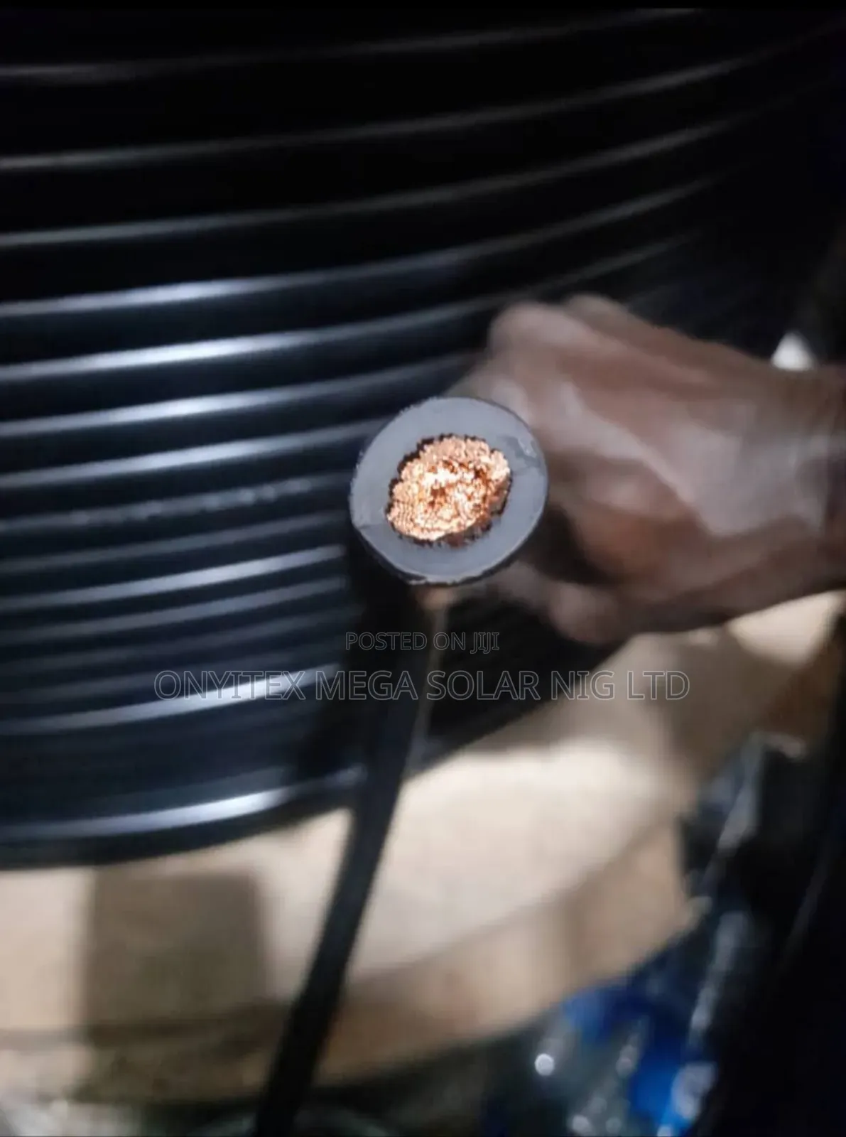 Solar Wirey Cable 8mm