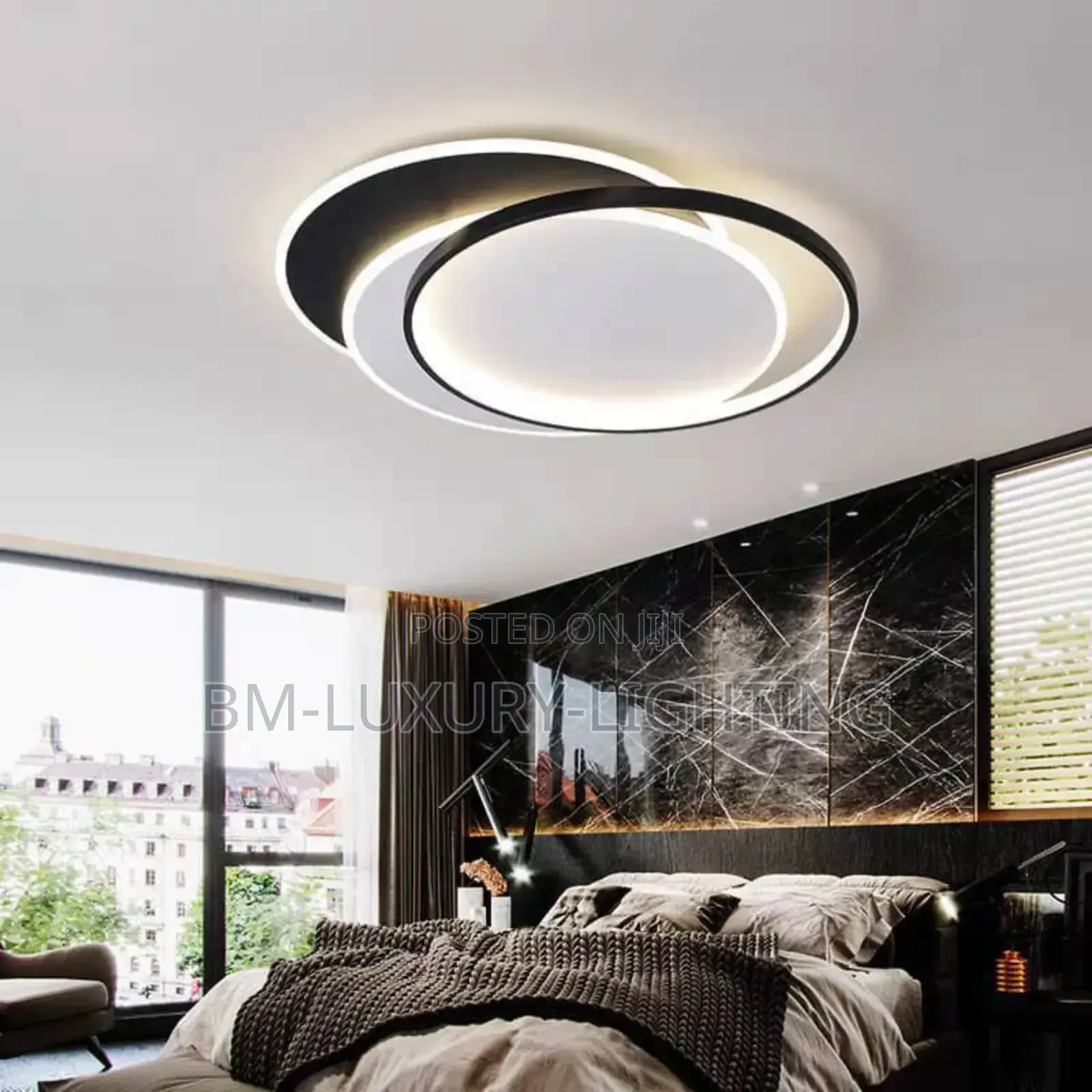 Luxury Modern Executive Simple Office Frame Lights