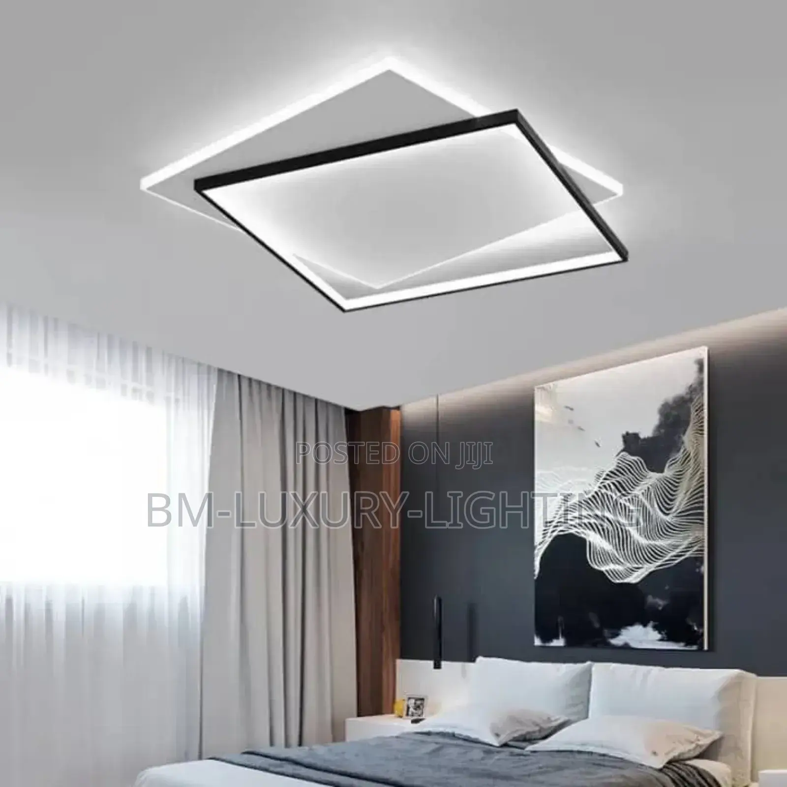 Luxury Modern Executive Simple Office Frame Lights