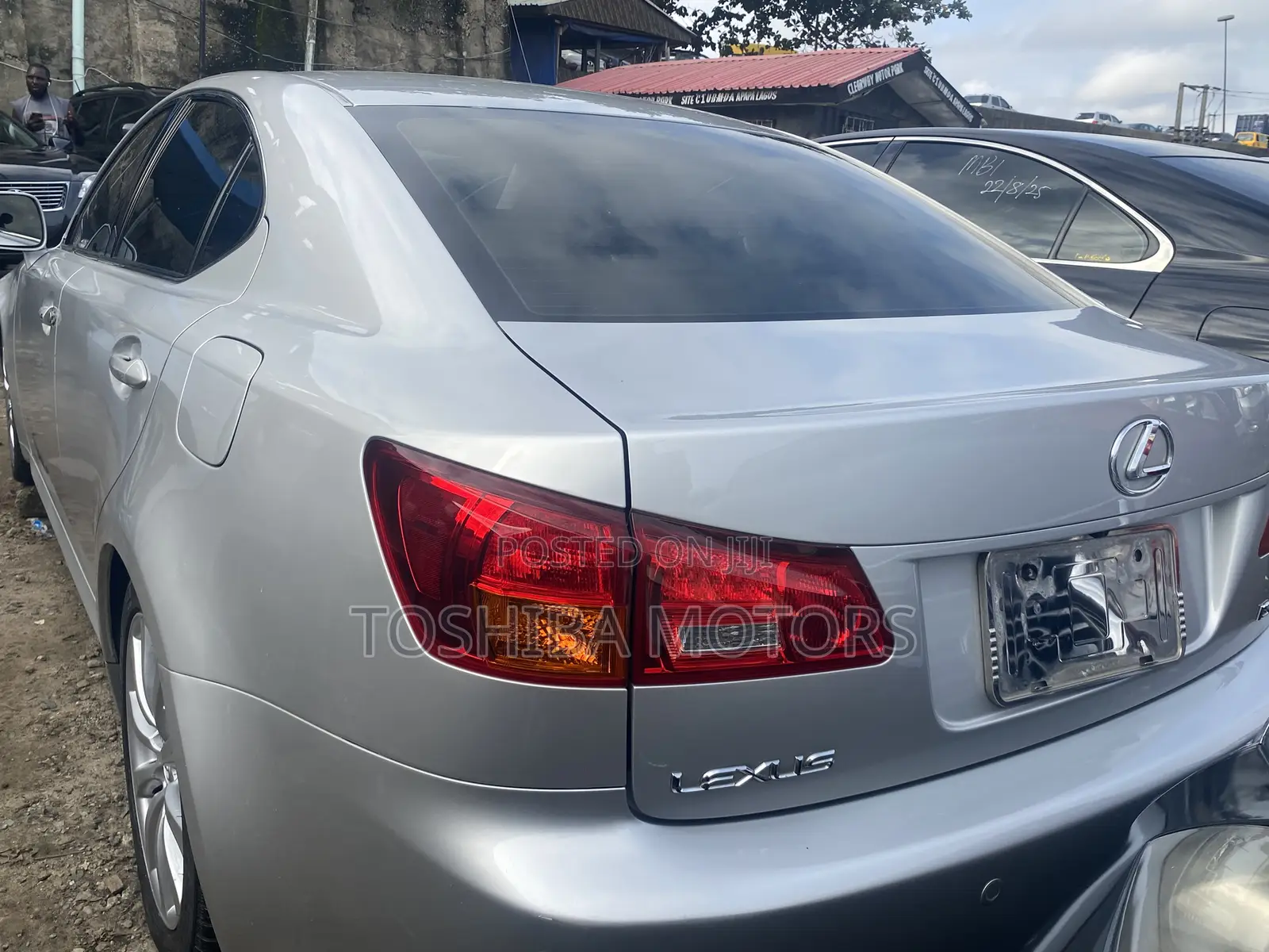 Lexus IS 250 2008 Silver