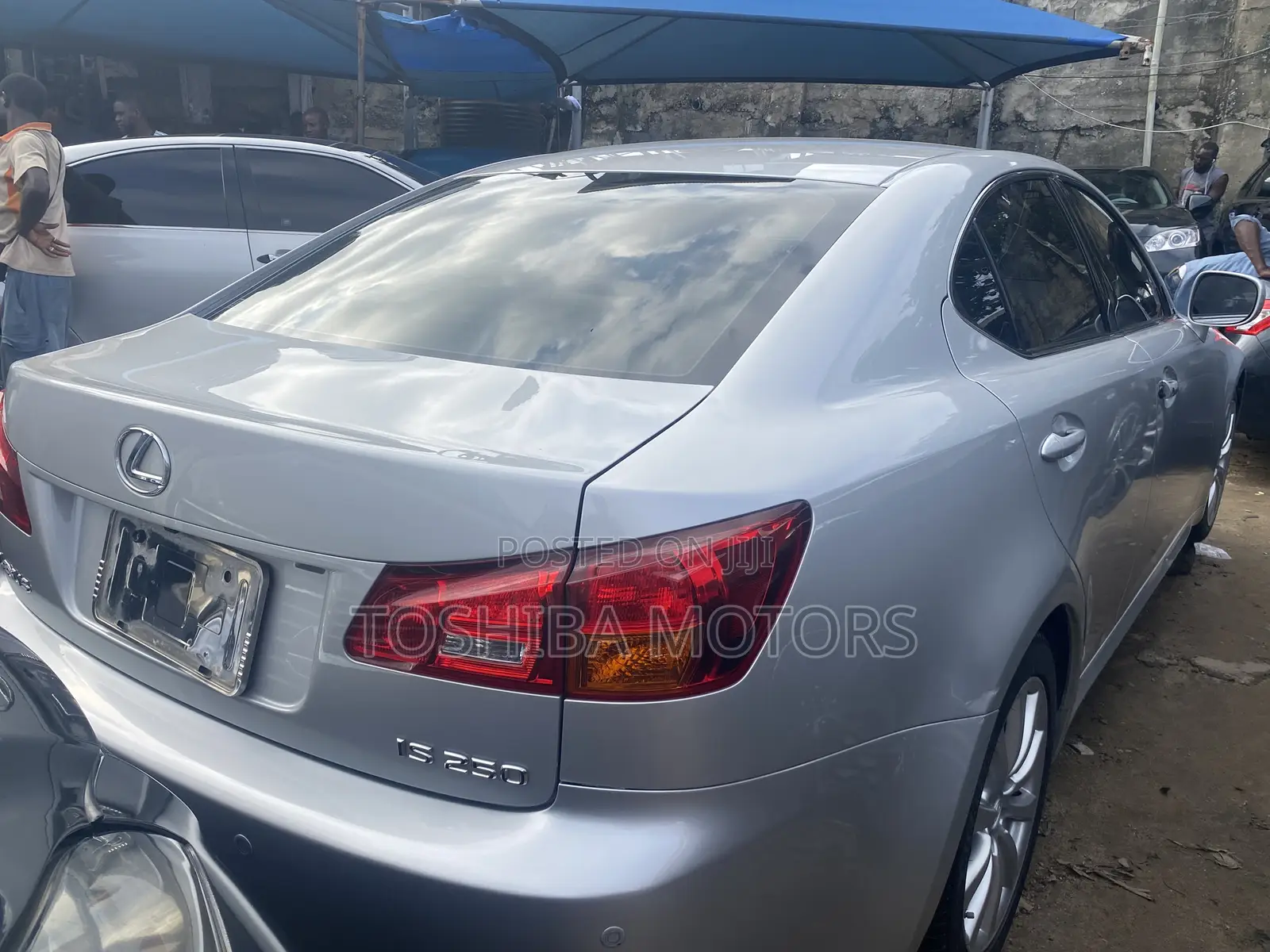 Lexus IS 250 2008 Silver