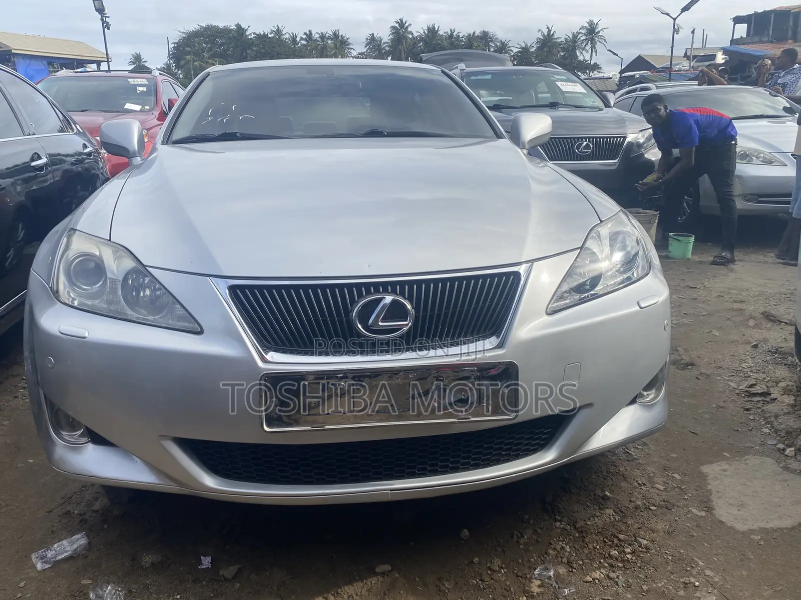 Lexus IS 250 2008 Silver