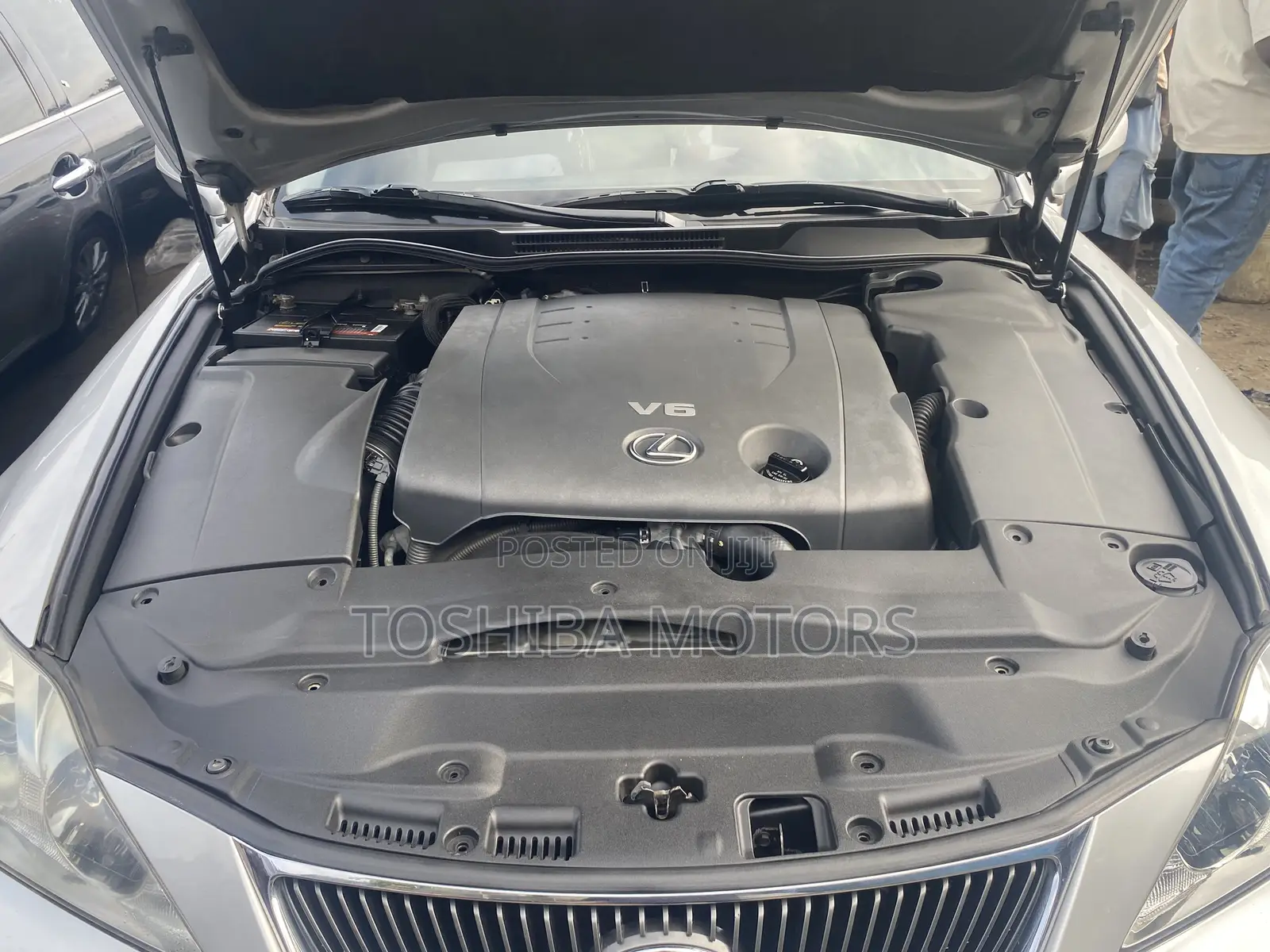 Lexus IS 250 2008 Silver