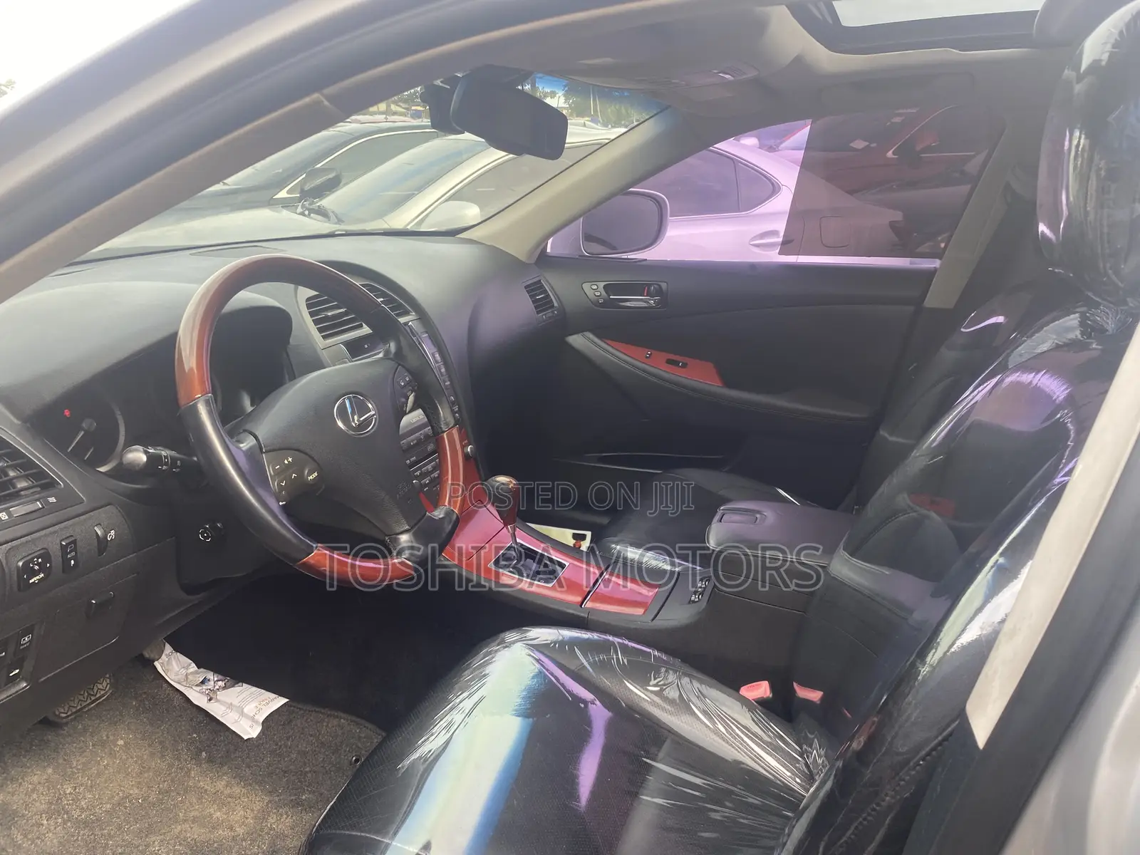 Lexus ES 350 2009 Silver