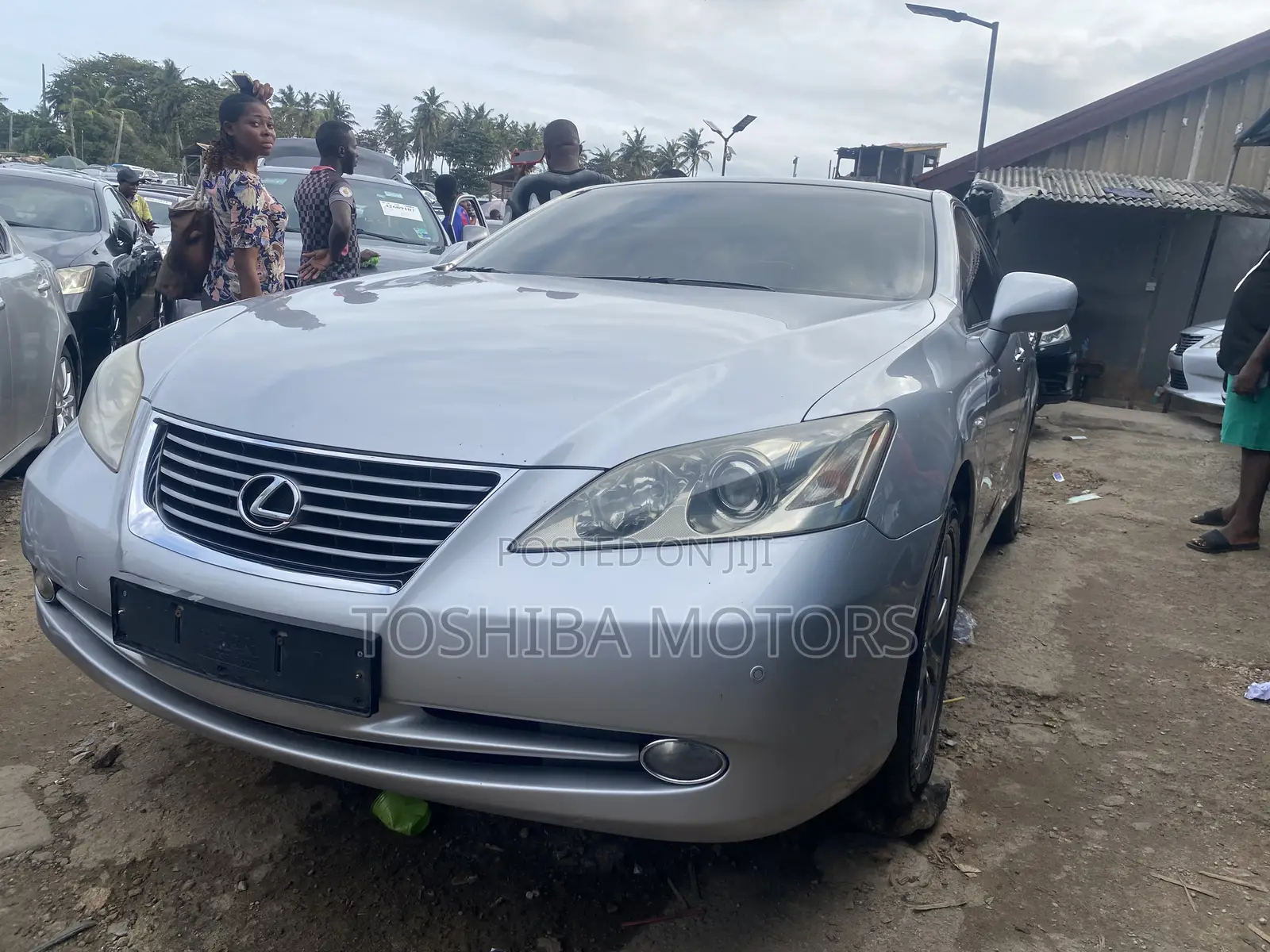 Lexus ES 350 2009 Silver