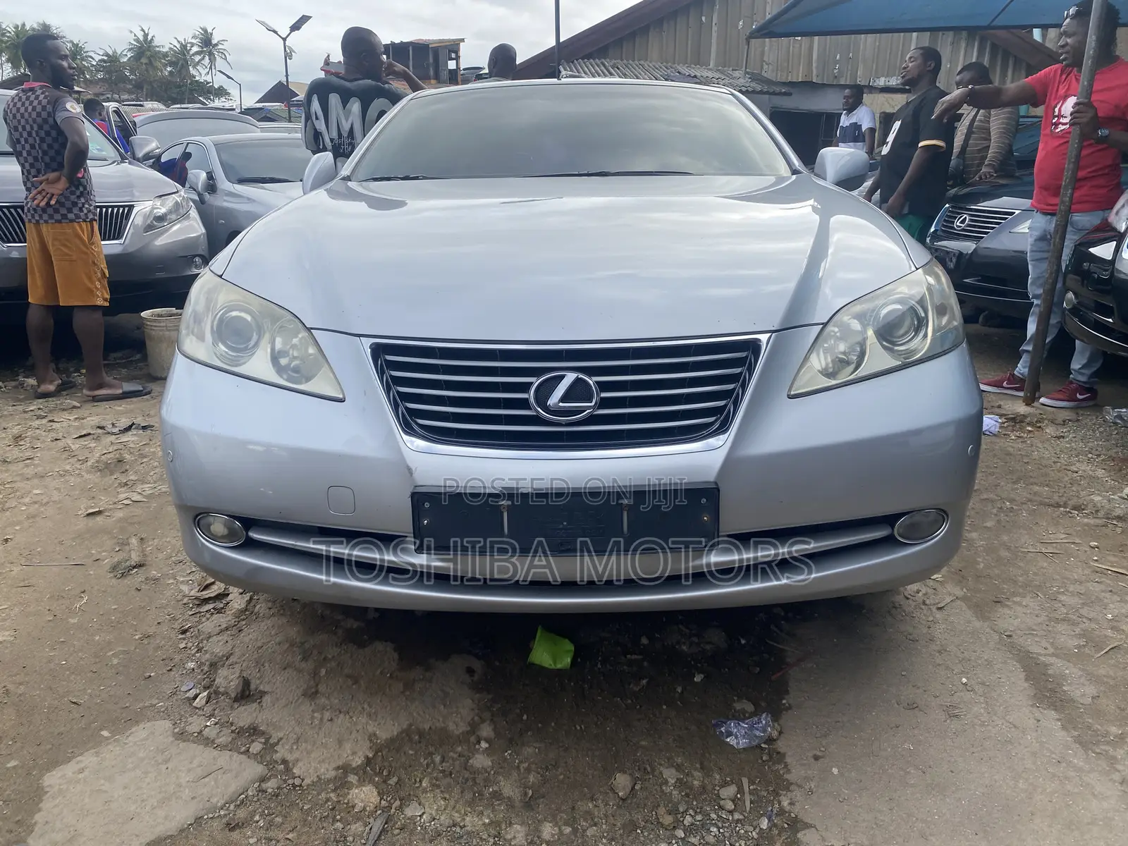 Lexus ES 350 2009 Silver