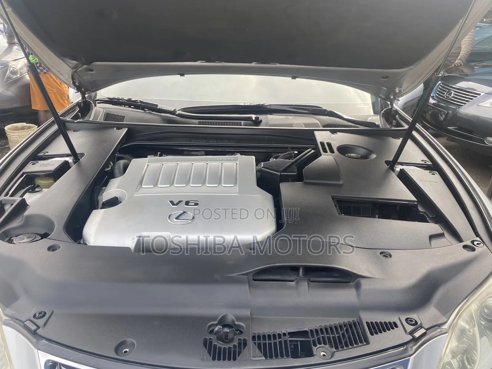 Lexus ES 350 2009 Silver