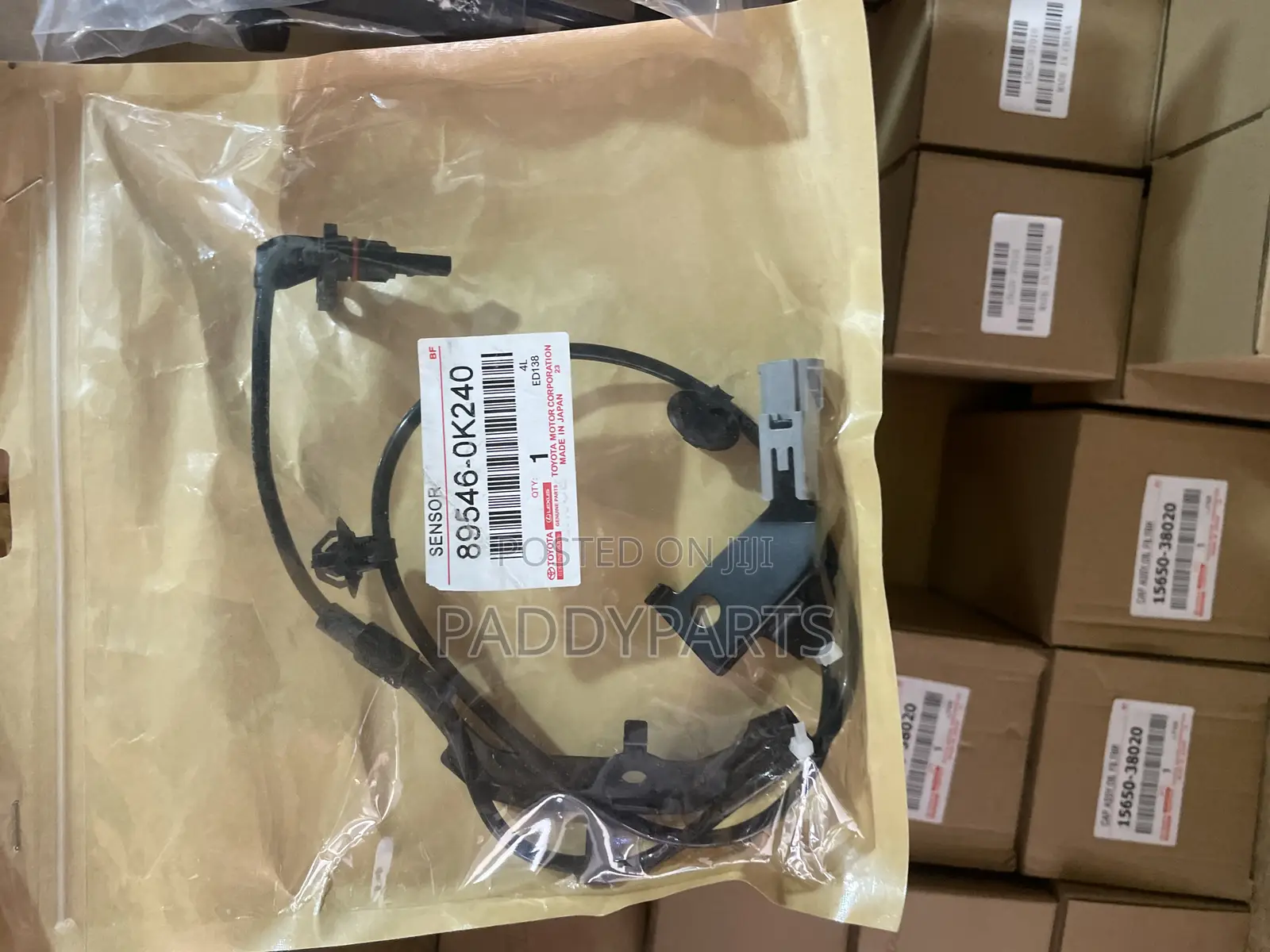 Toyota Hilux Rear Wheel Speed Sensor 2015-2022 (89456-0k240)