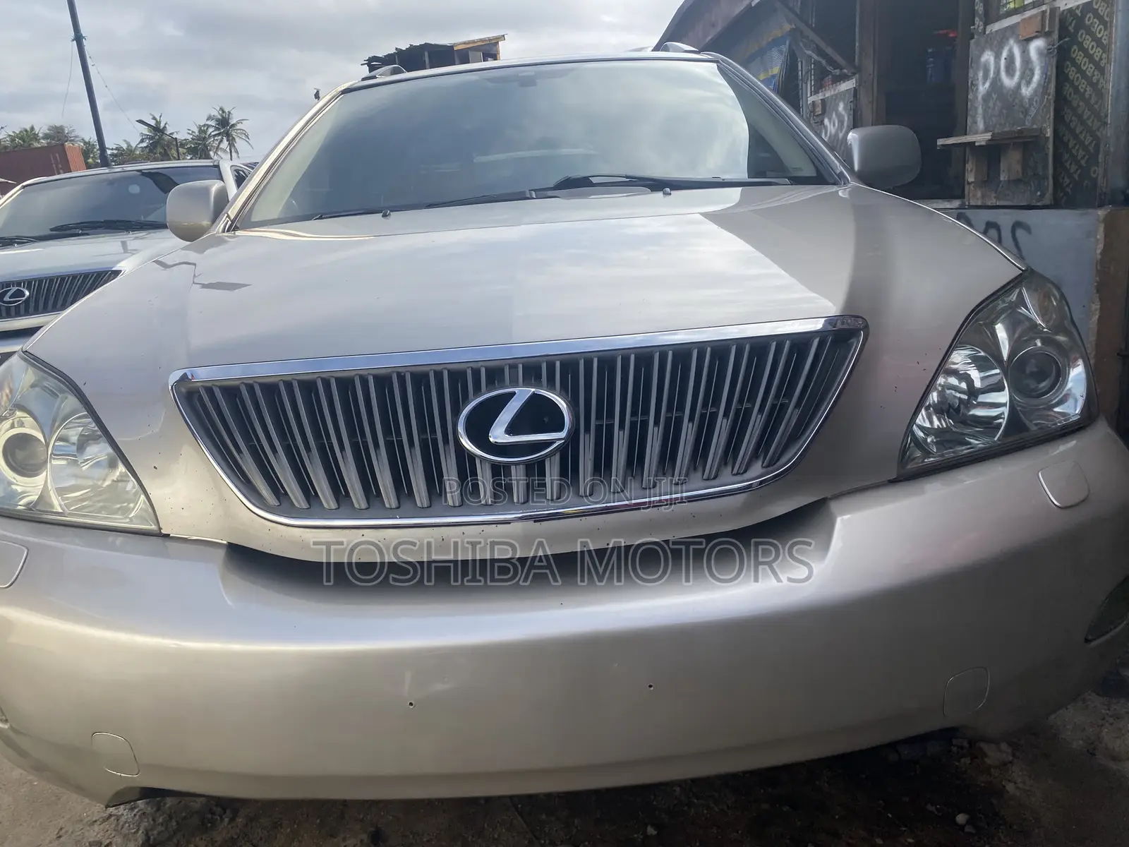 Lexus RX 330 2006 Gold