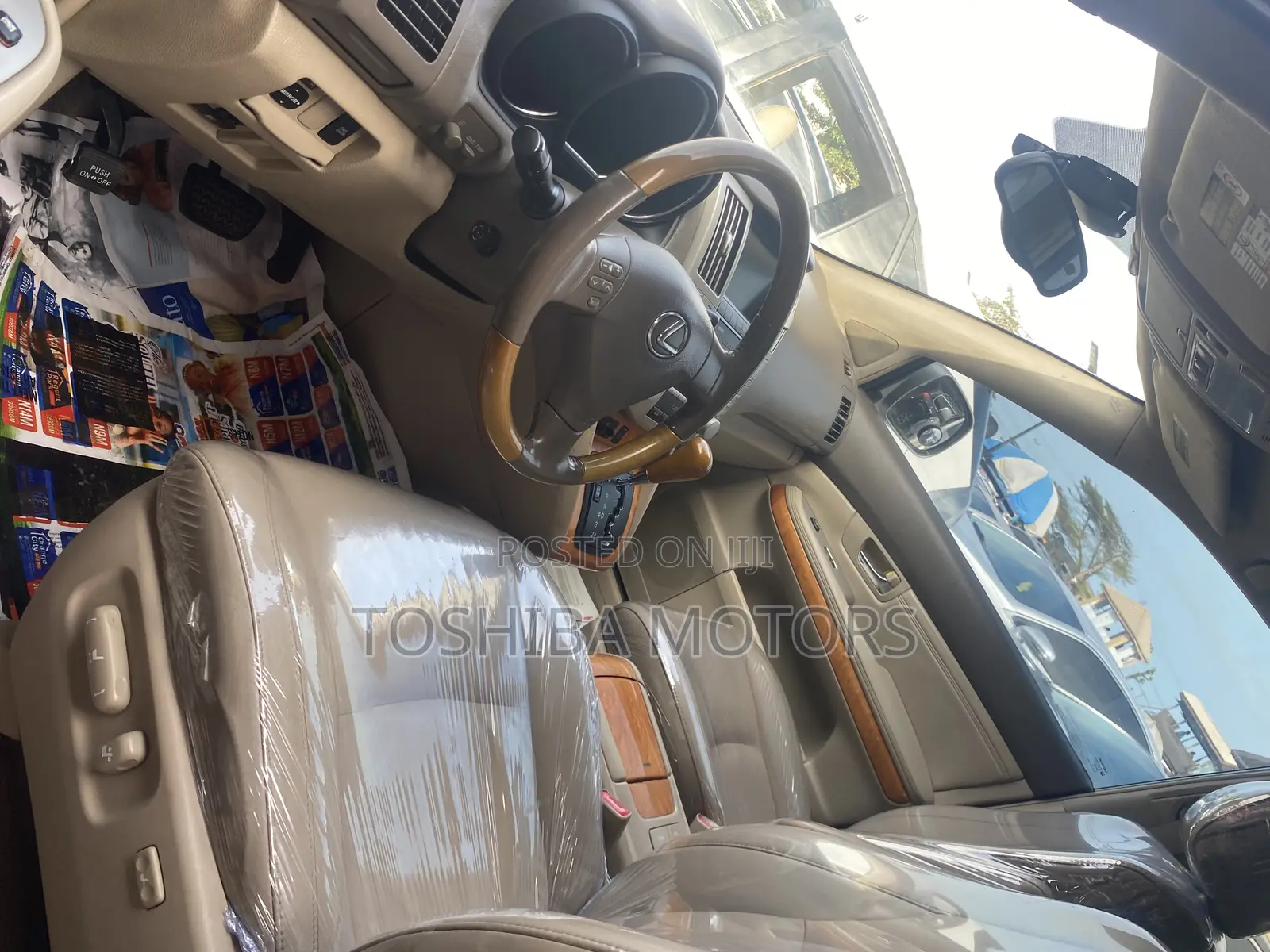Lexus RX 330 2006 Gold