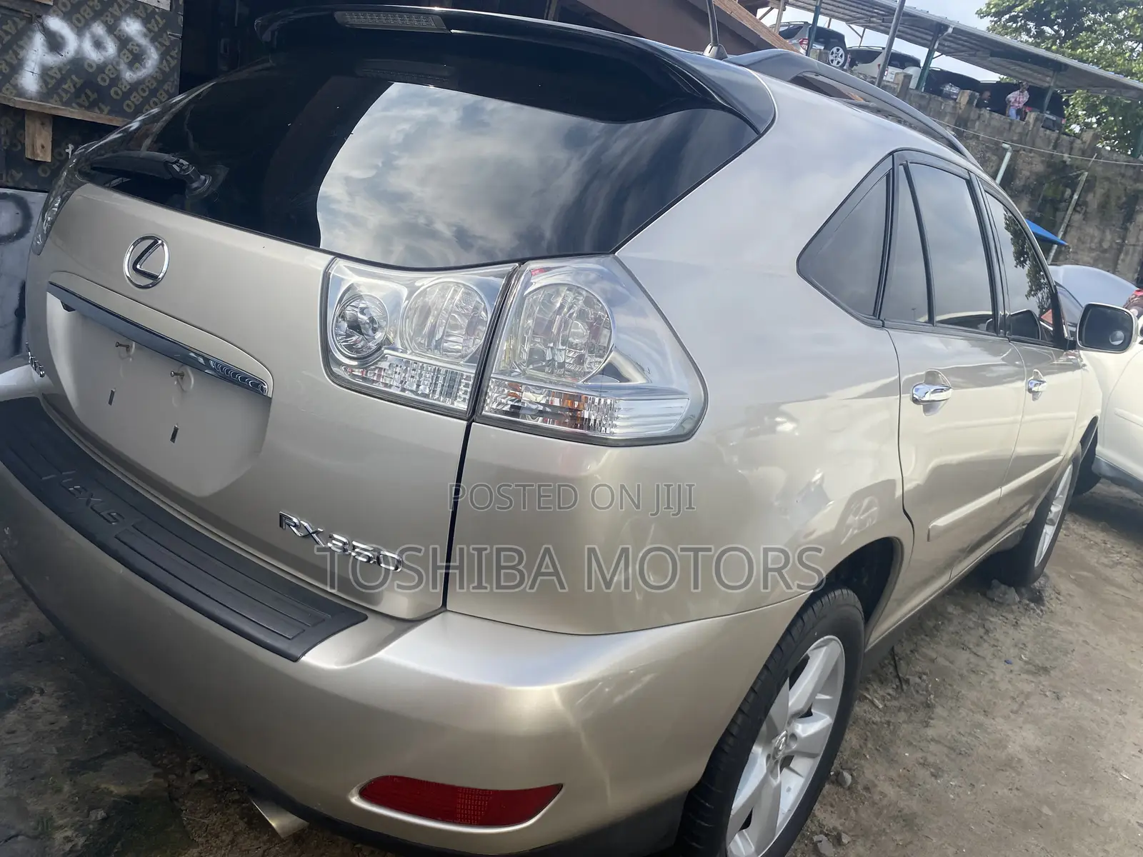 Lexus RX 330 2006 Gold