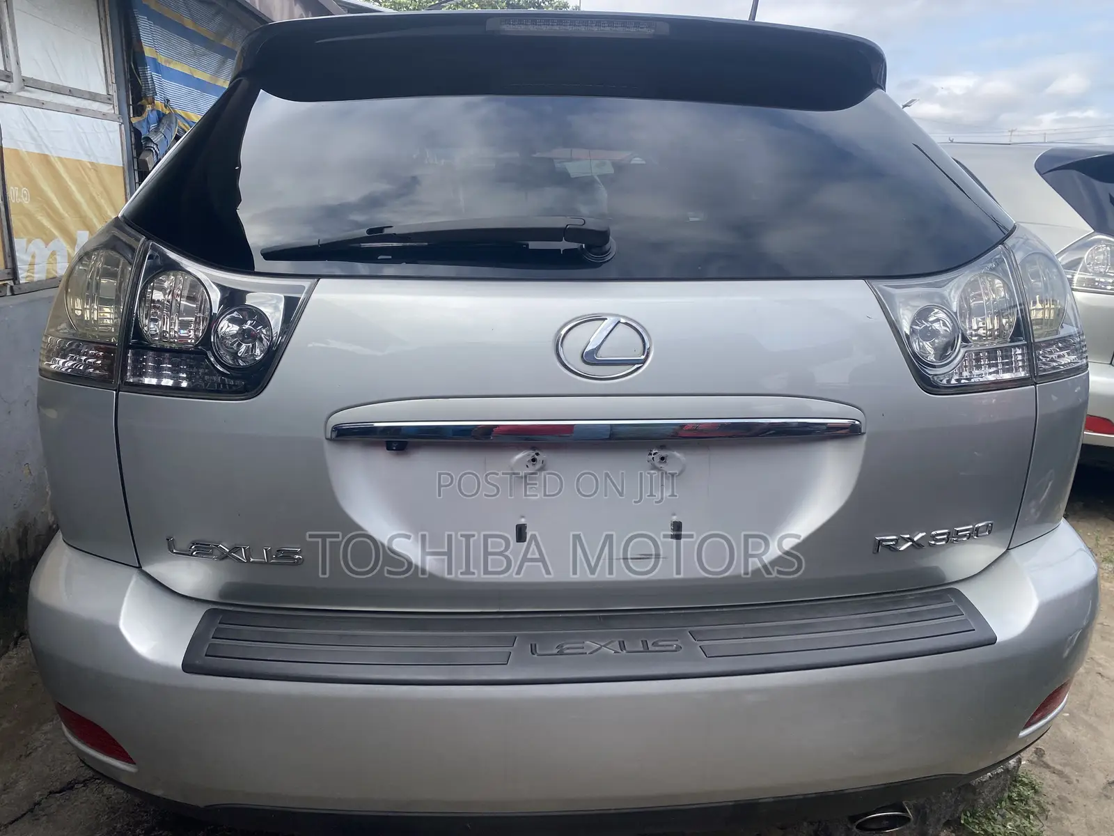 Lexus RX 350 2009 Silver