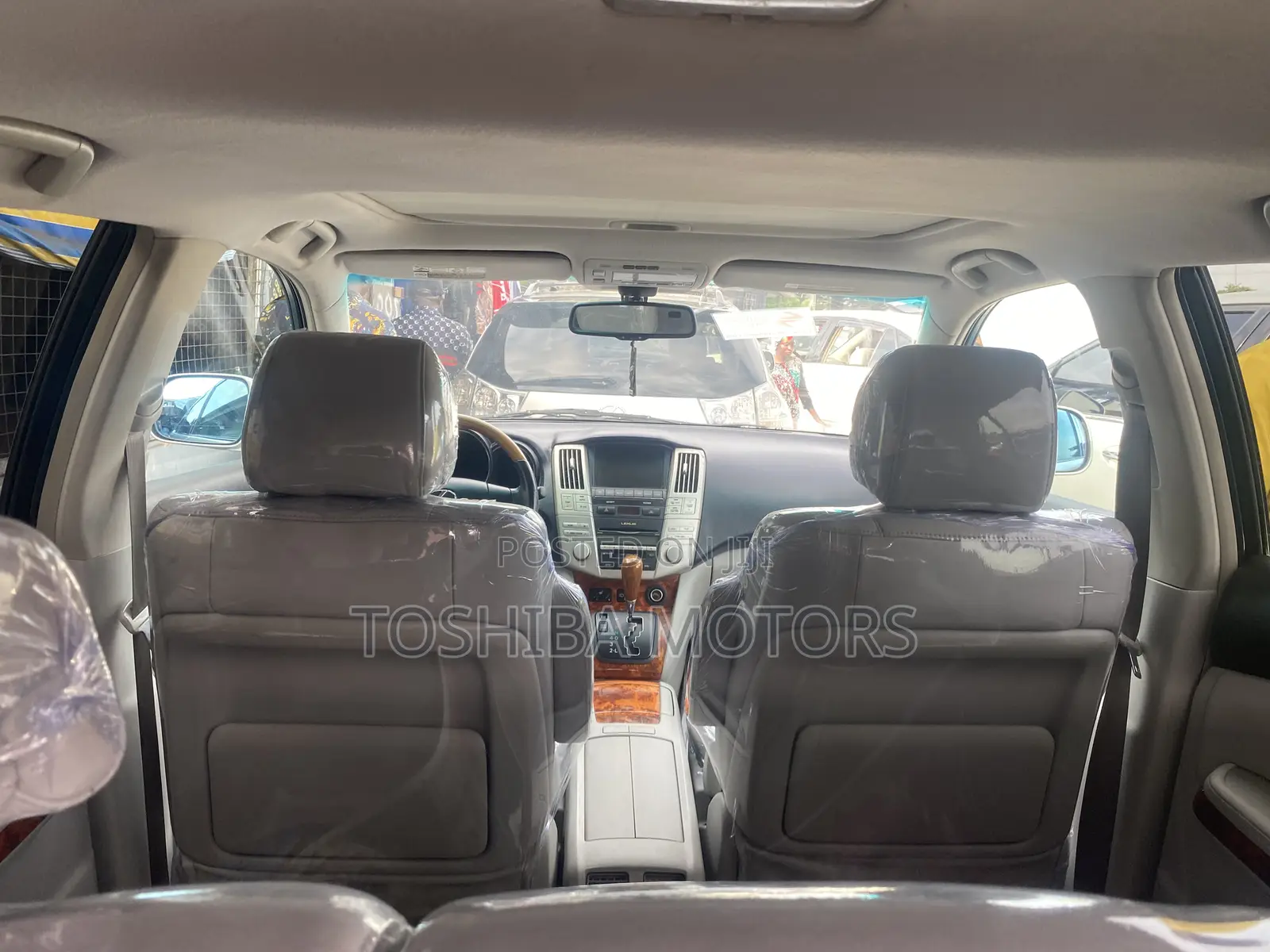 Lexus RX 350 2009 Silver