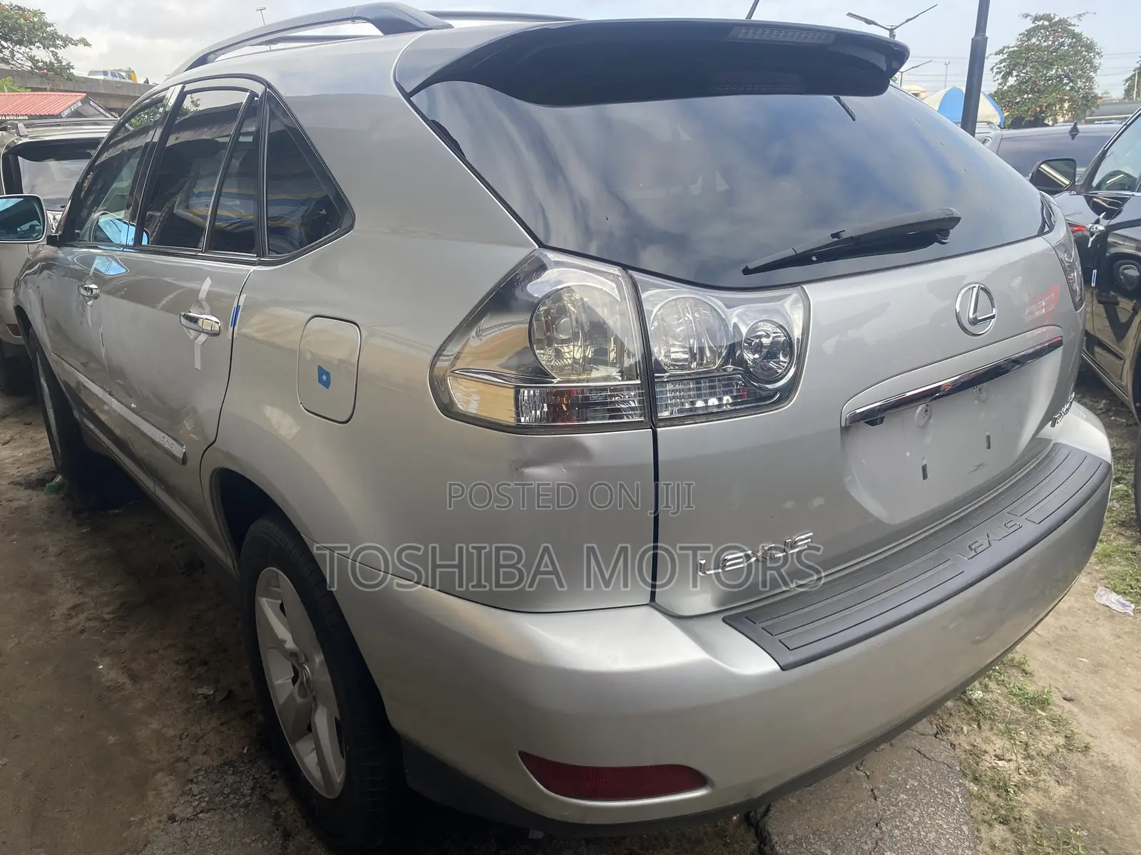 Lexus RX 350 2009 Silver
