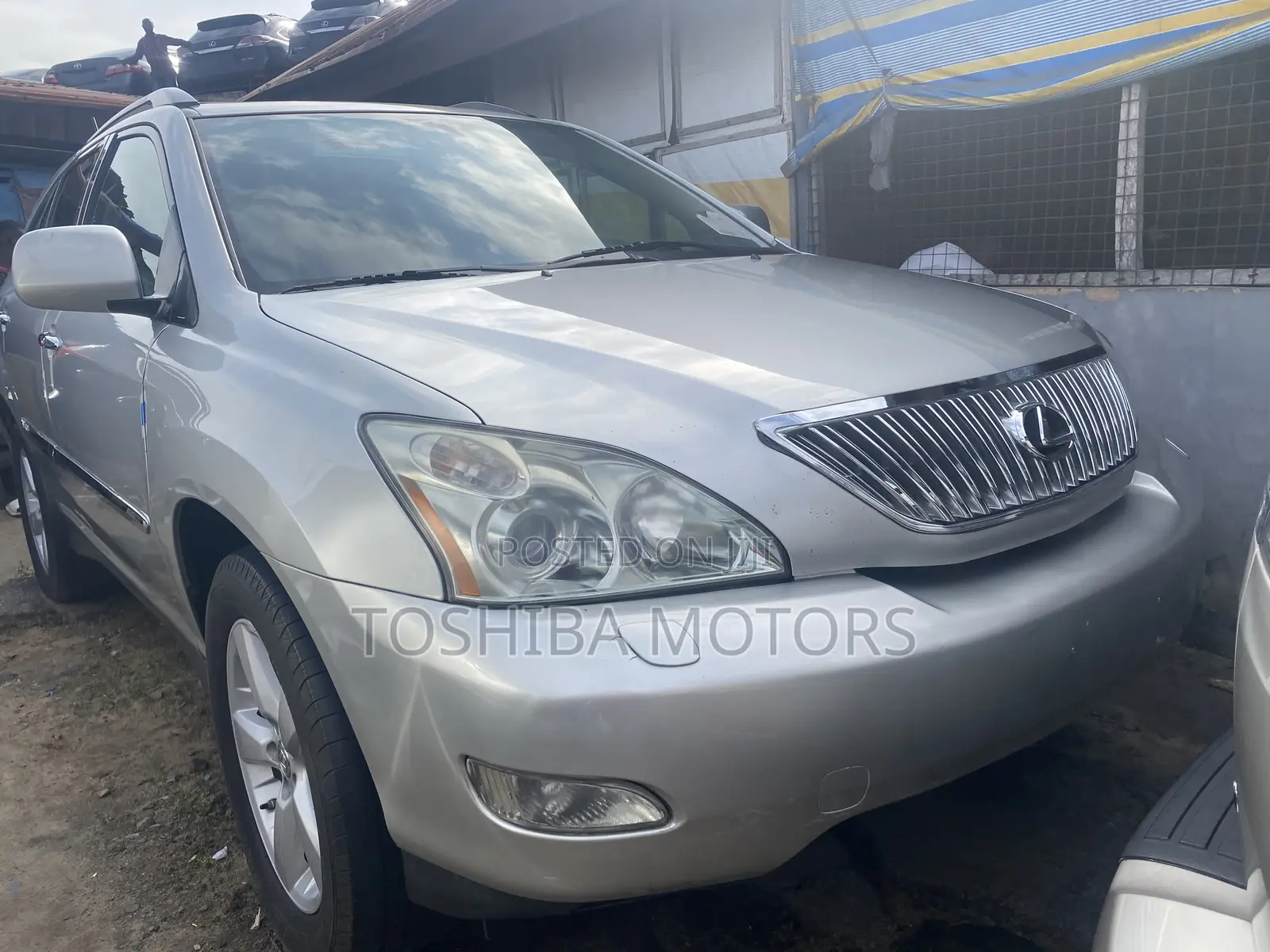 Lexus RX 350 2009 Silver