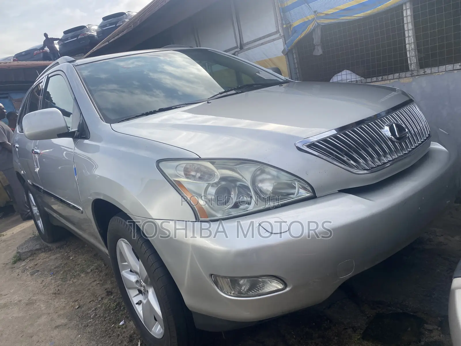 Lexus RX 350 2009 Silver