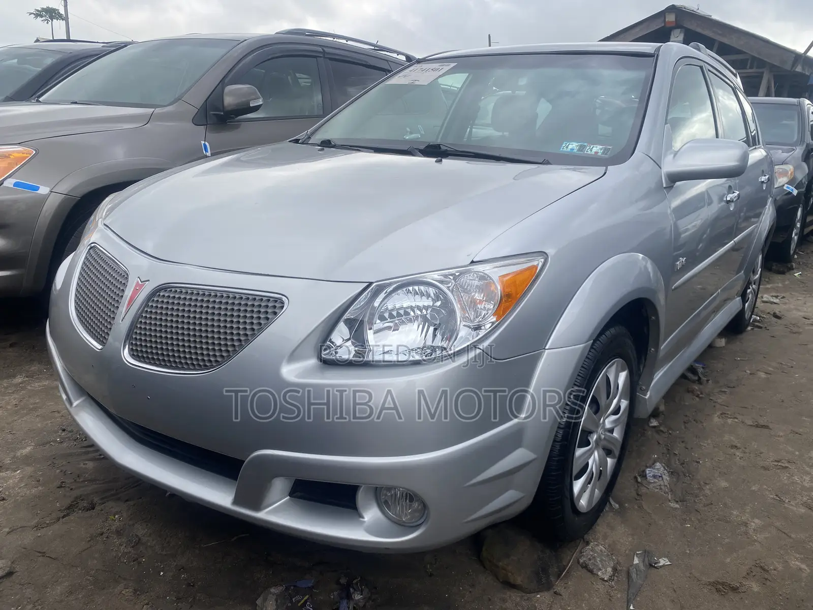 Pontiac Vibe 2008 Silver