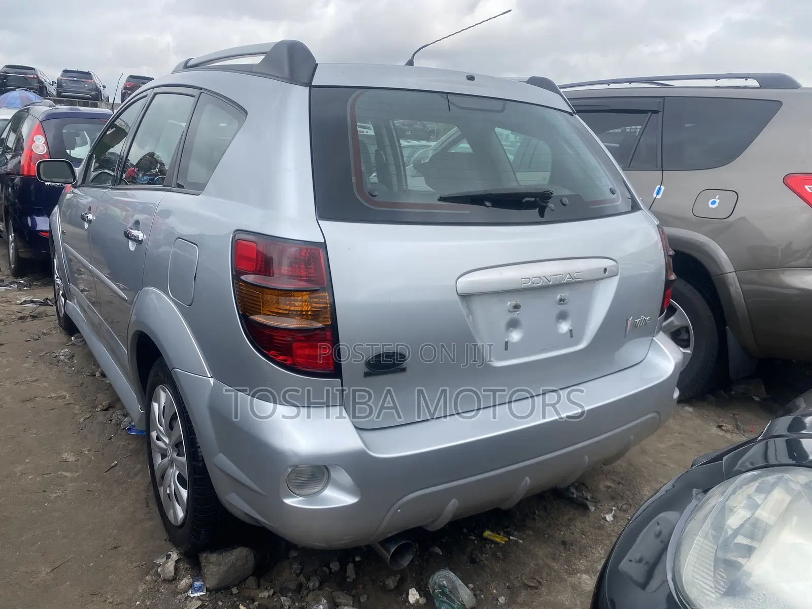 Pontiac Vibe 2008 Silver