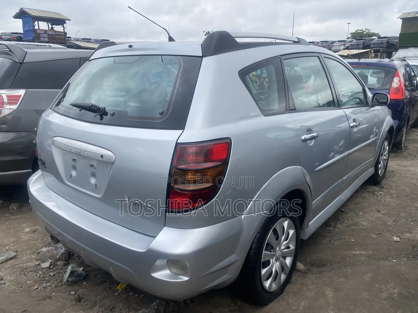 Pontiac Vibe 2008 Silver