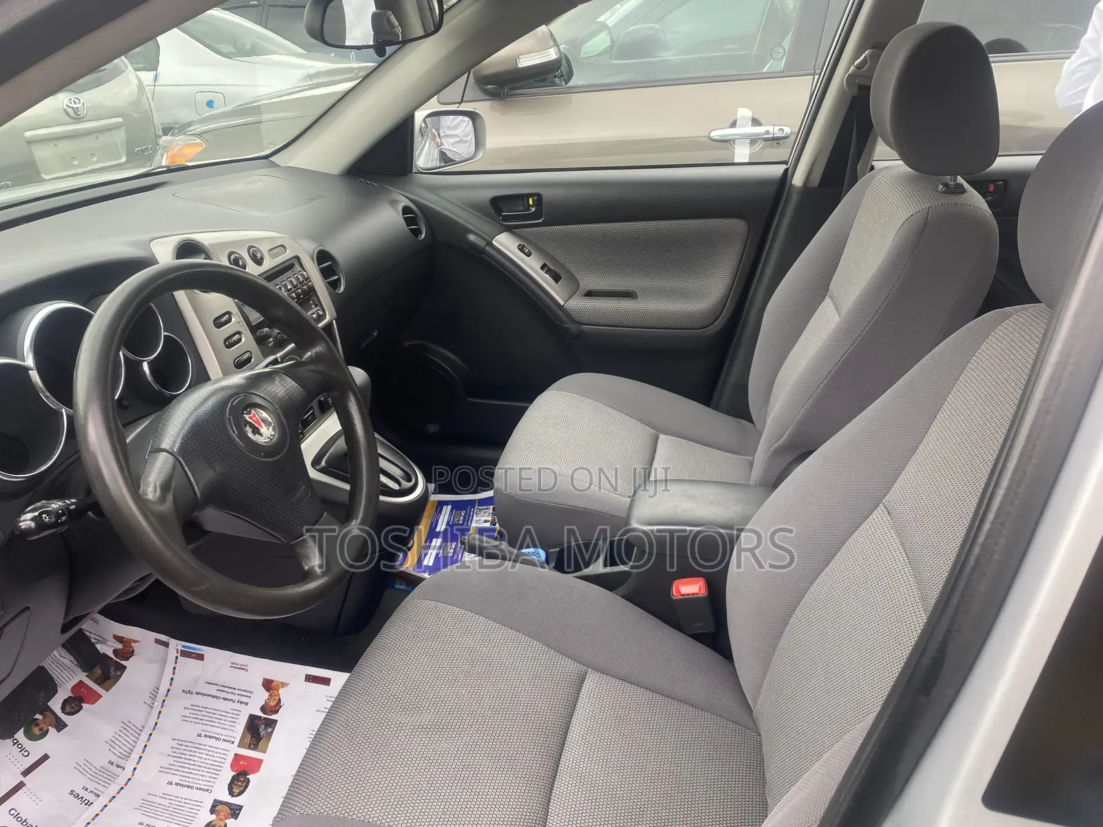 Pontiac Vibe 2008 Silver