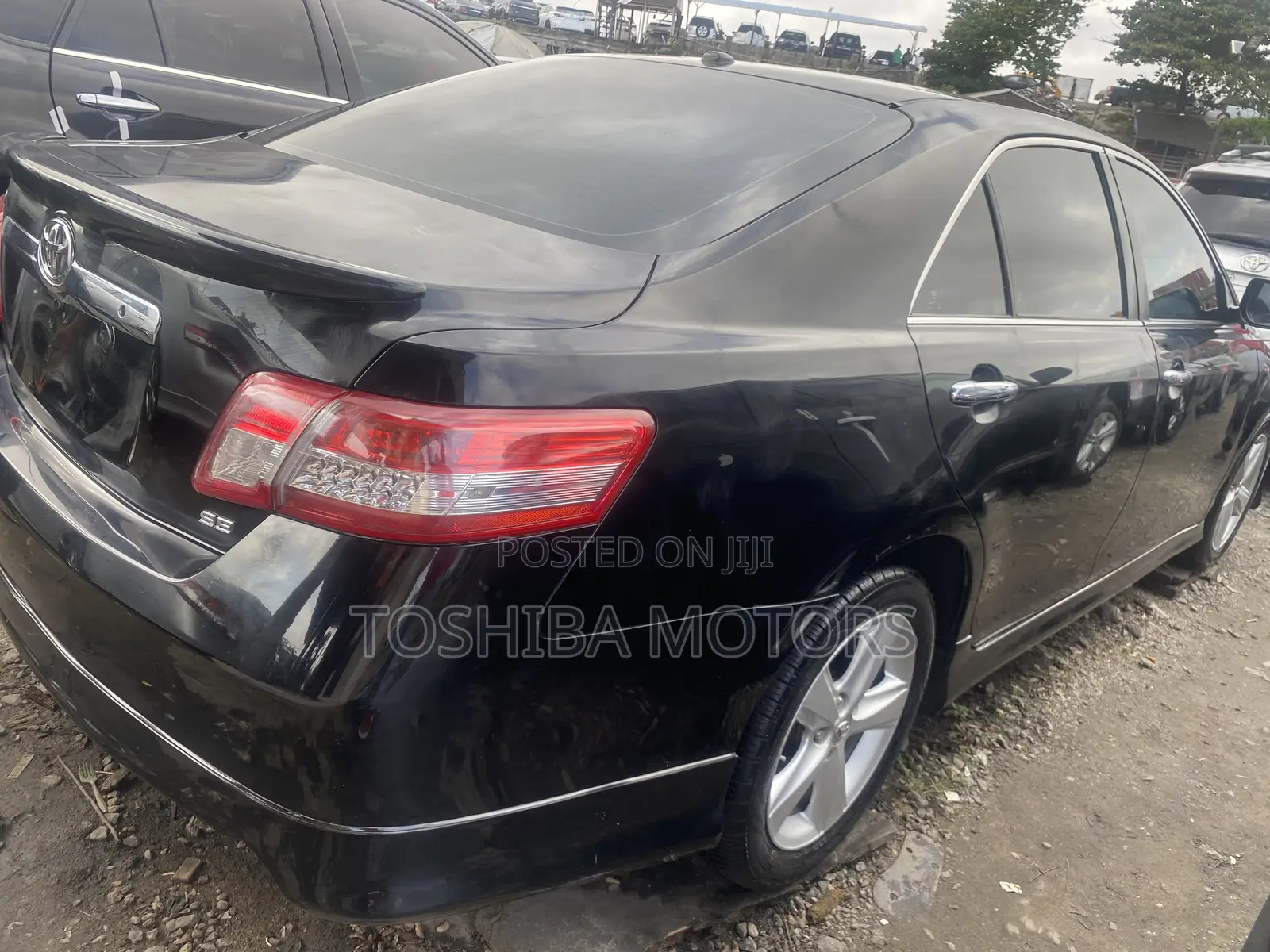 Toyota Camry SE 4dr Sedan (2.5L 4cyl 6A) 2011 Black