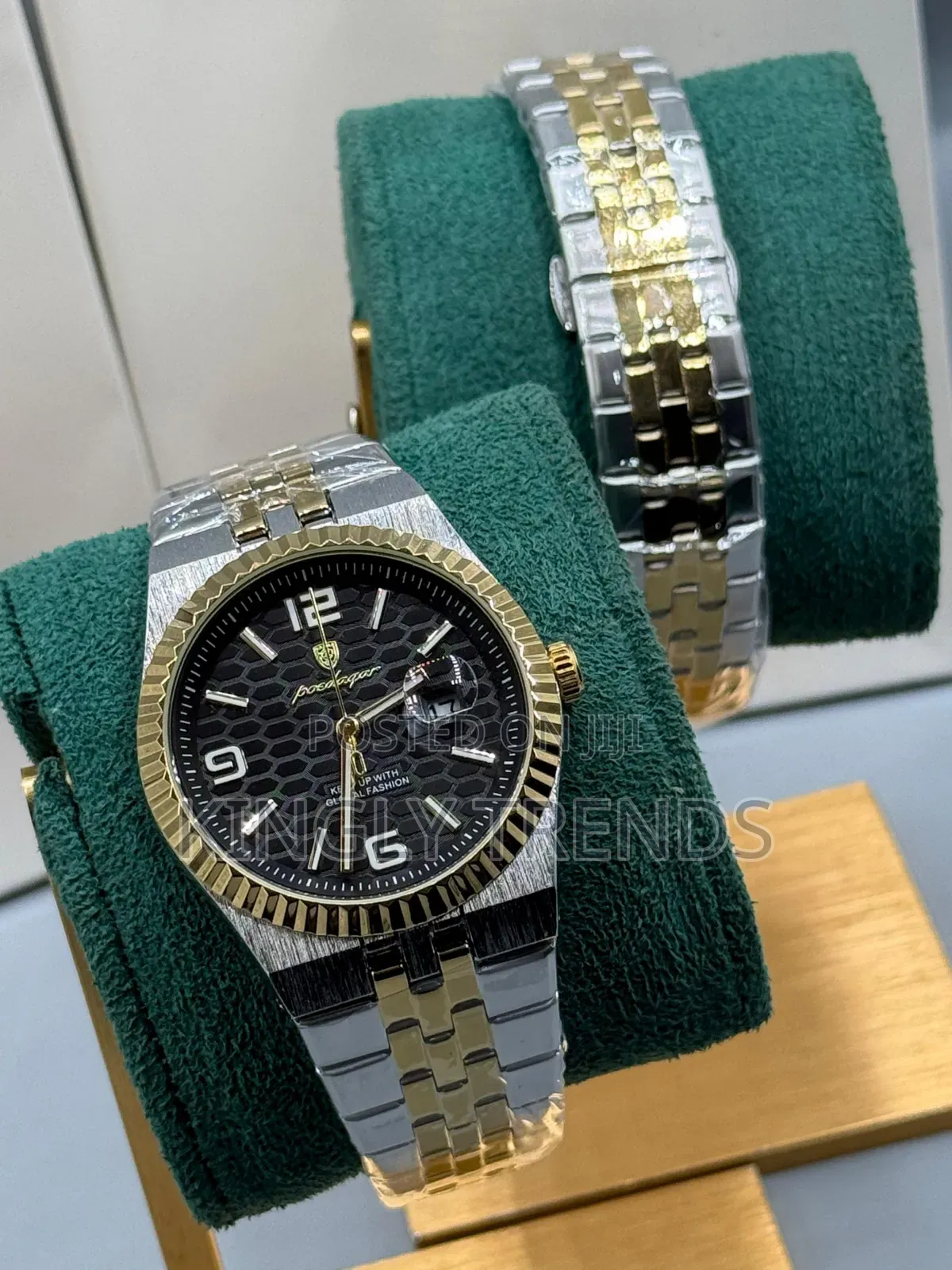 Poedagar Quality Stainless Steel Wristwatch