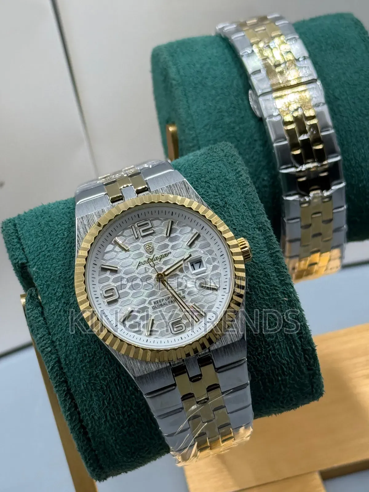 Poedagar Quality Stainless Steel Wristwatch