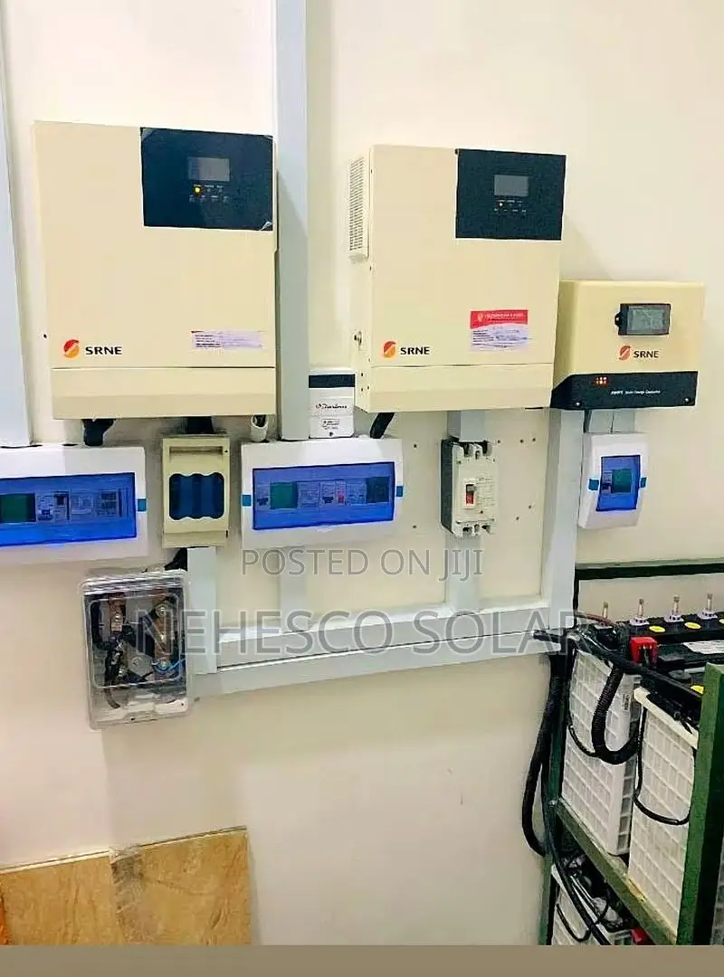 10kva + 10.5kwh Solar Energy System