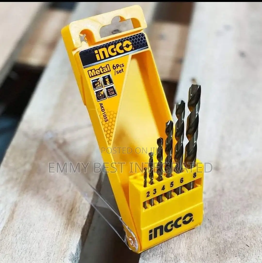 Ingco Metal Drill Bits Set