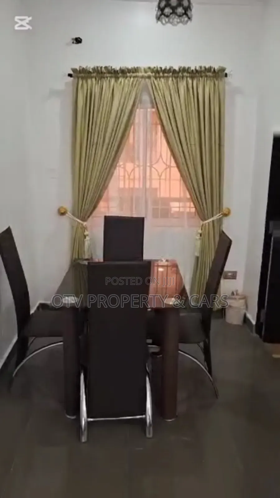 Furnished 3bdrm Apartment in Idu for rent