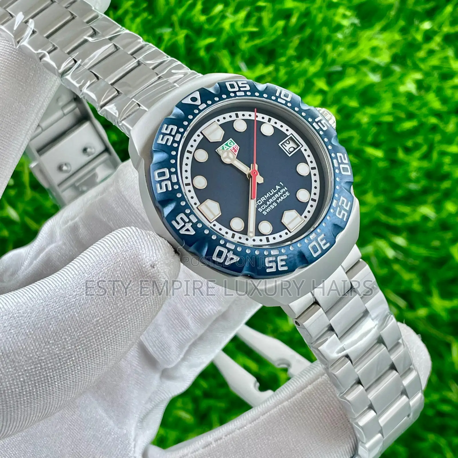 Quality Luxury Tag Heuer Chain Wristwatches