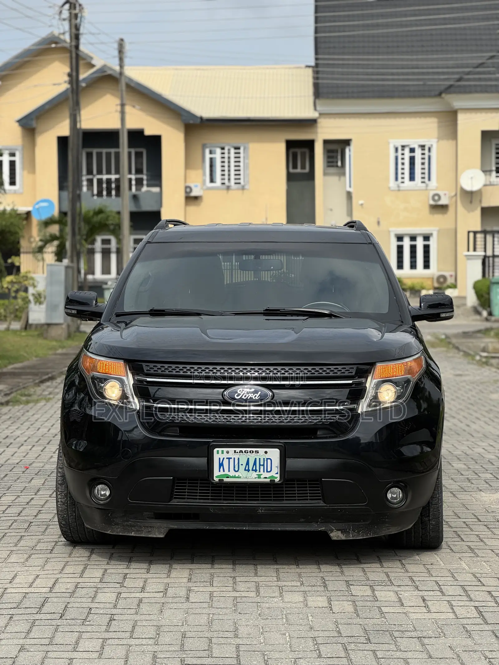 Ford Explorer Limited 4dr SUV AWD (3.5L 6cyl 6A) 2014 Black