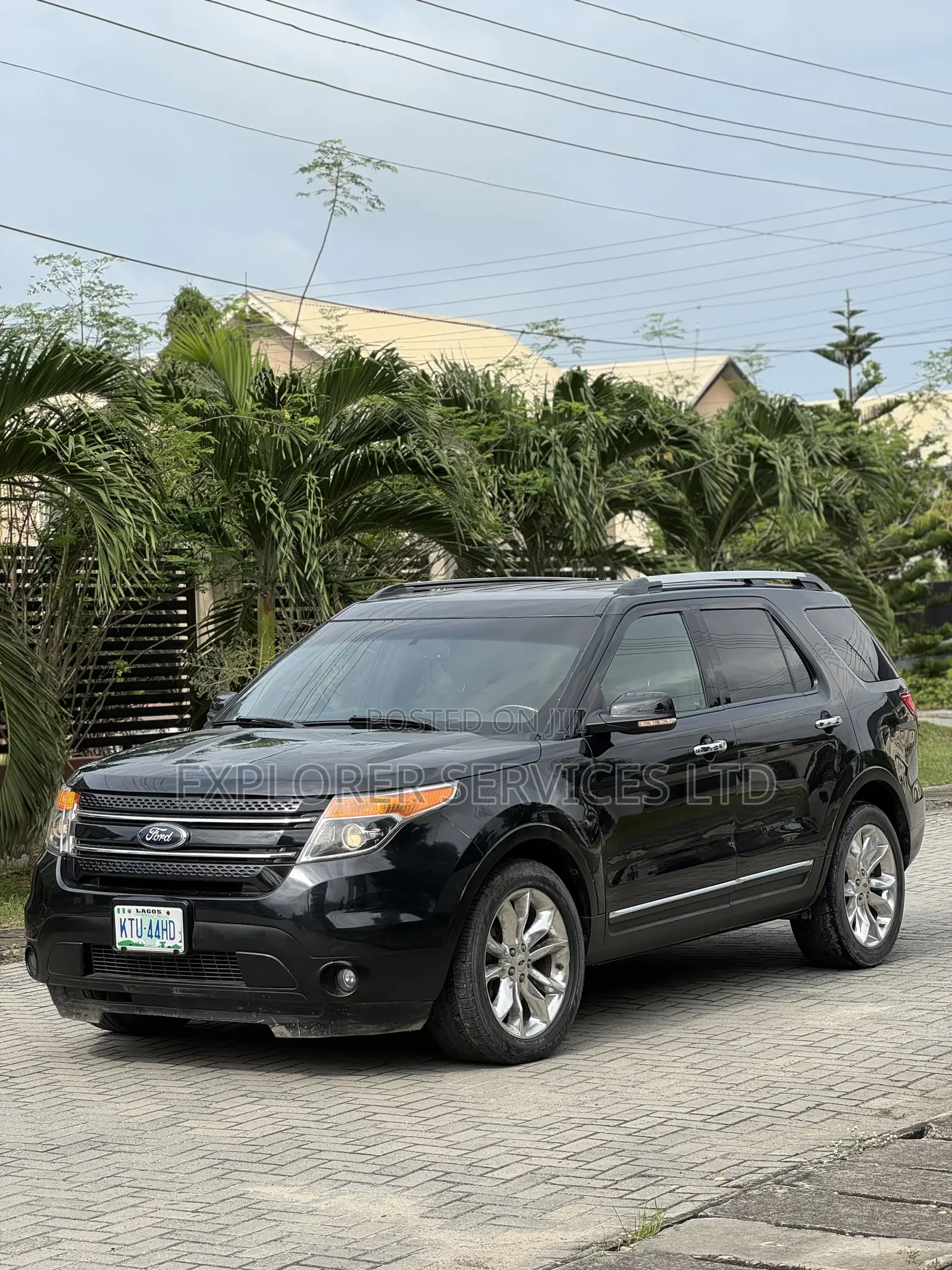 Ford Explorer Limited 4dr SUV AWD (3.5L 6cyl 6A) 2014 Black
