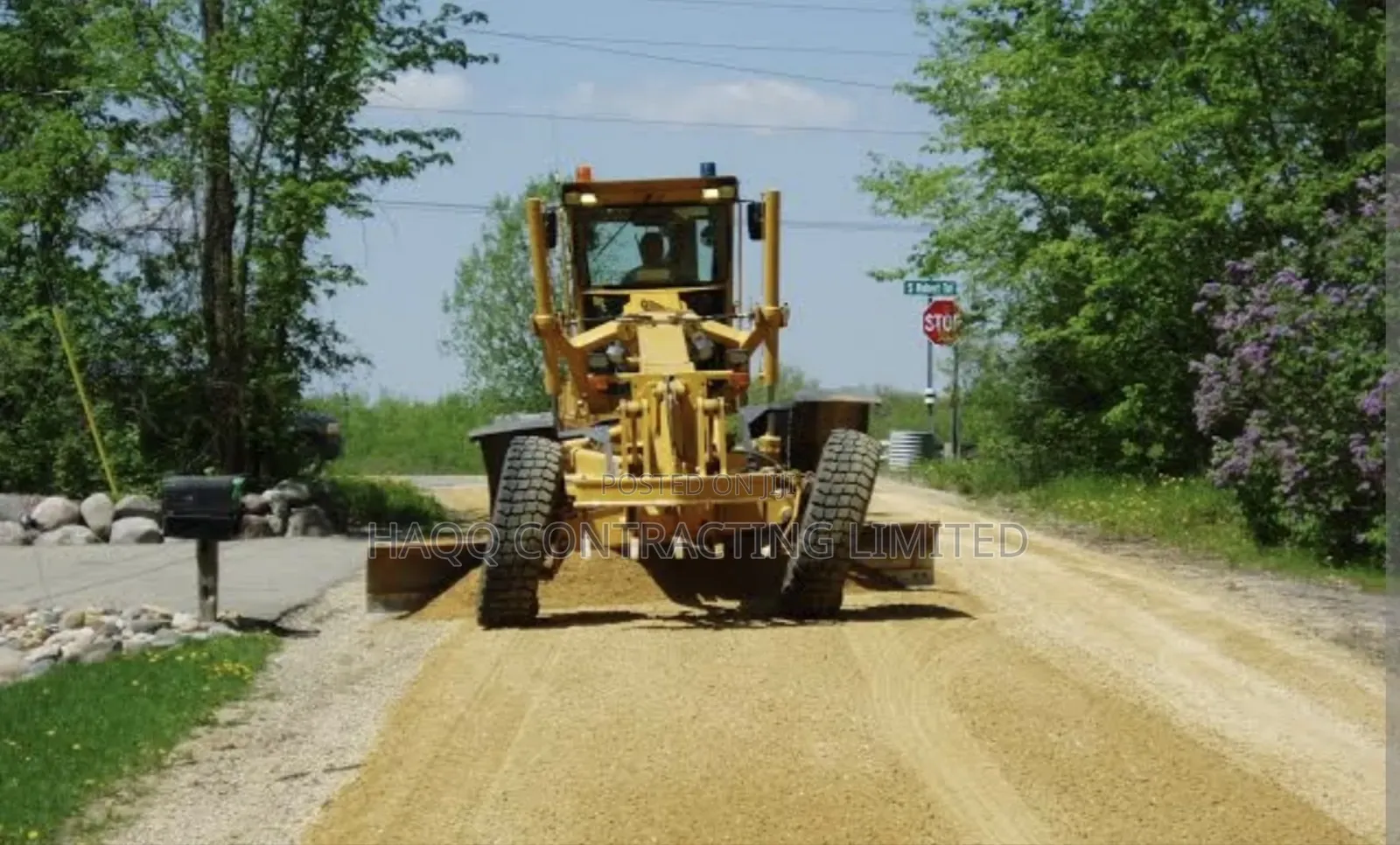 Road Construction, Estate Road Grading and Paving, Asphalt Paving