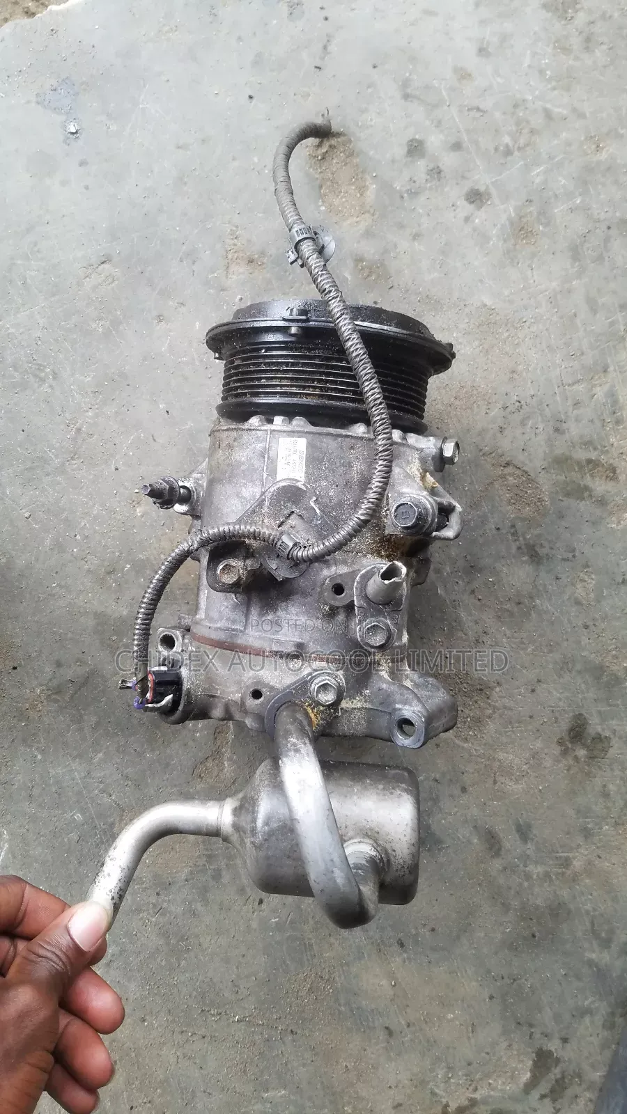 Ac Compressor for Toyota Camry 2008 Model 4plug