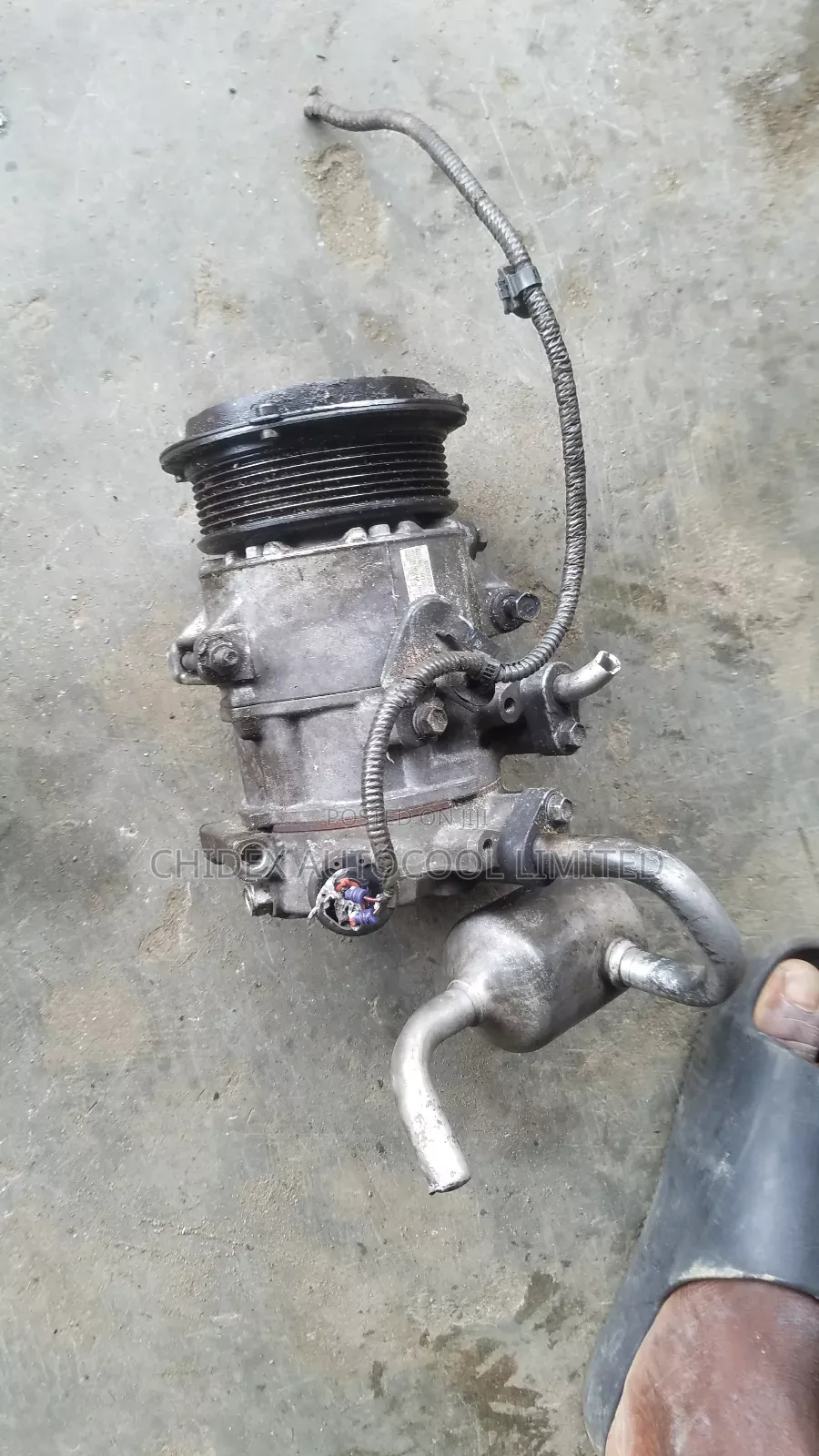 Ac Compressor for Toyota Camry 2008 Model 4plug