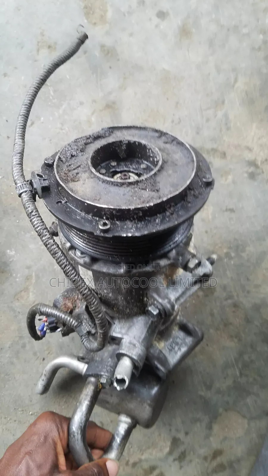 Ac Compressor for Toyota Camry 2008 Model 4plug
