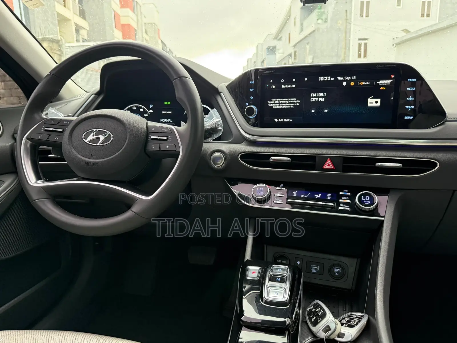 Hyundai Sonata SEL Plus 2020 Black