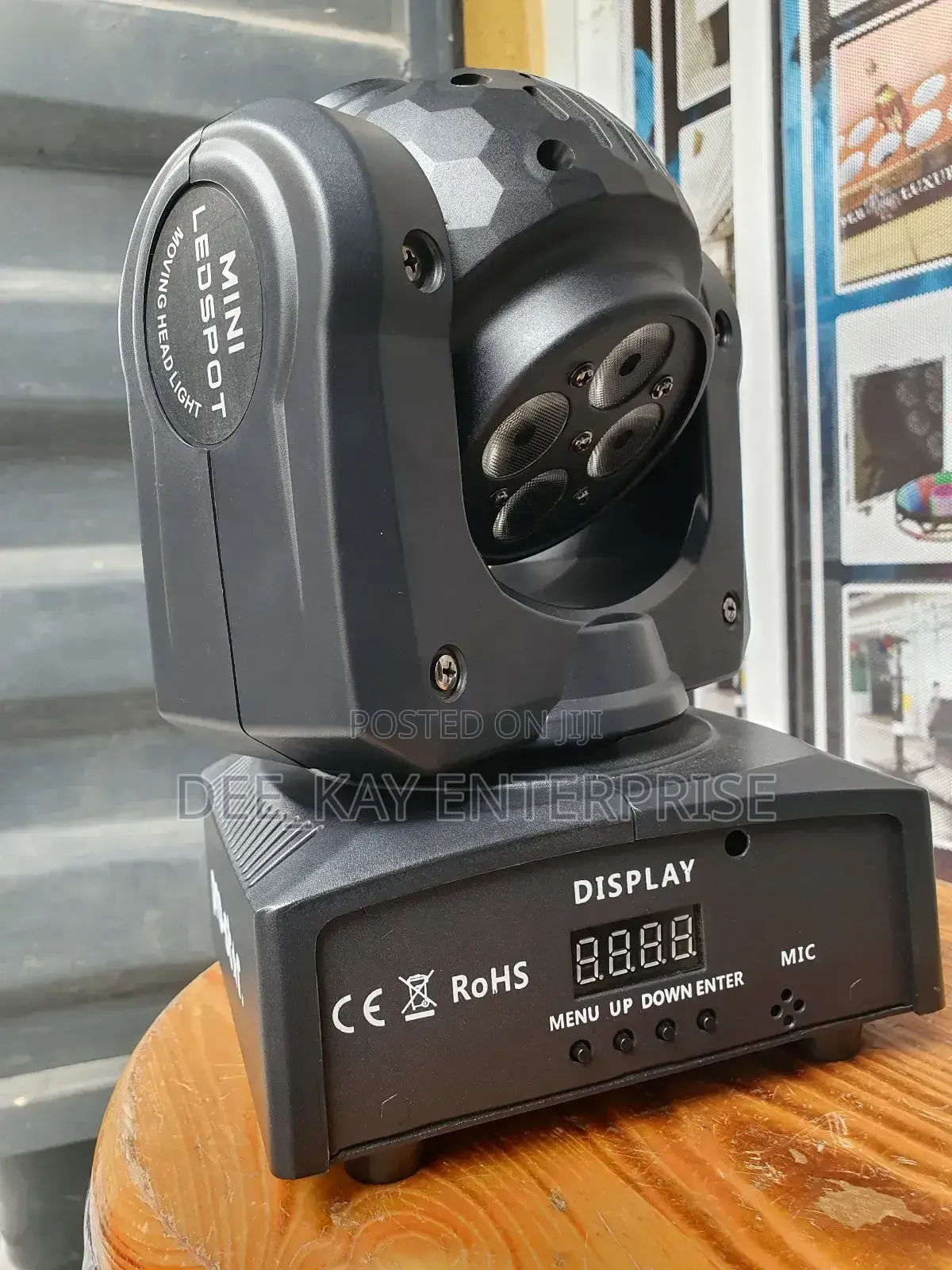 Double Face Moving Head Light