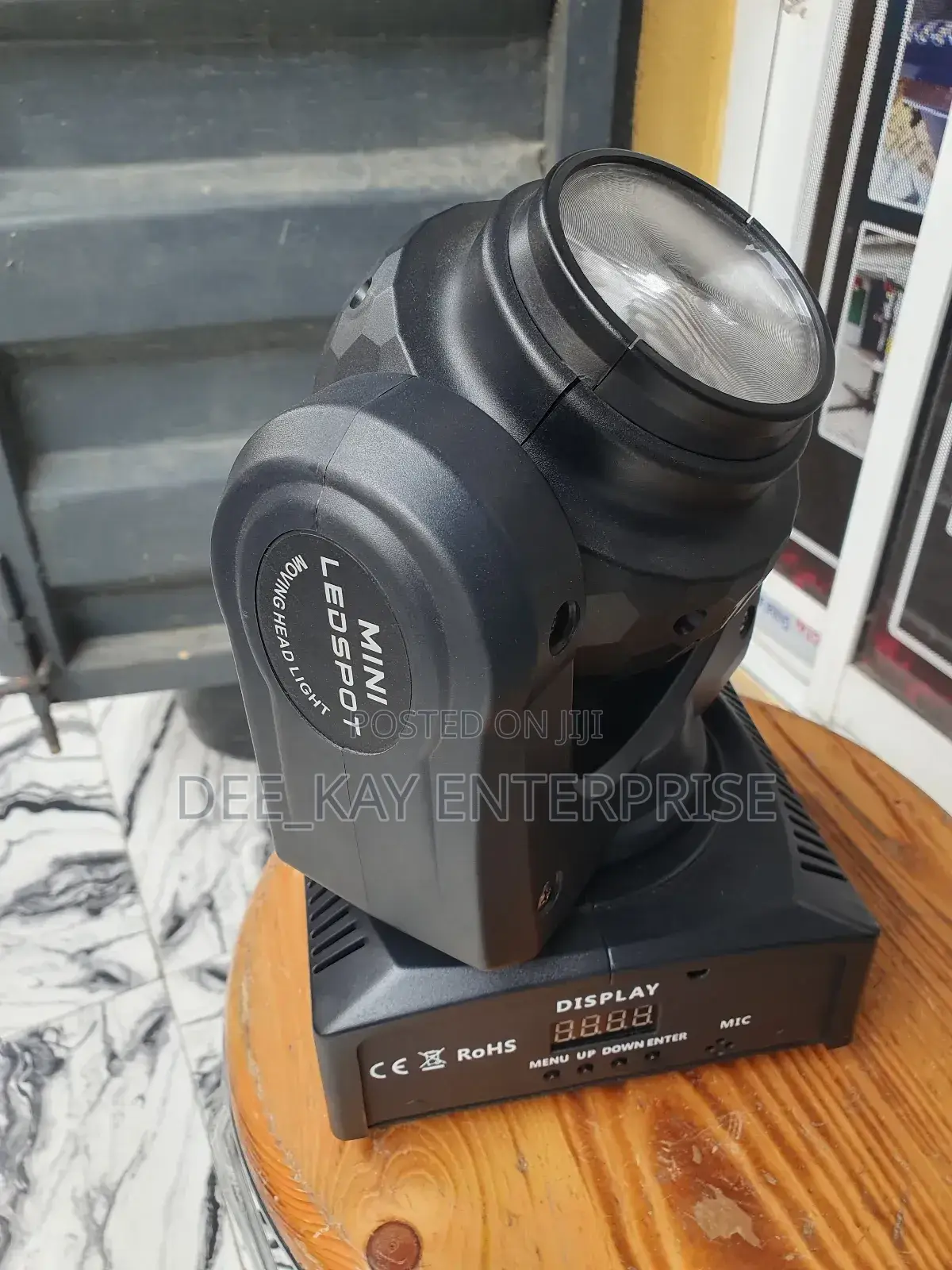 Double Face Moving Head Light