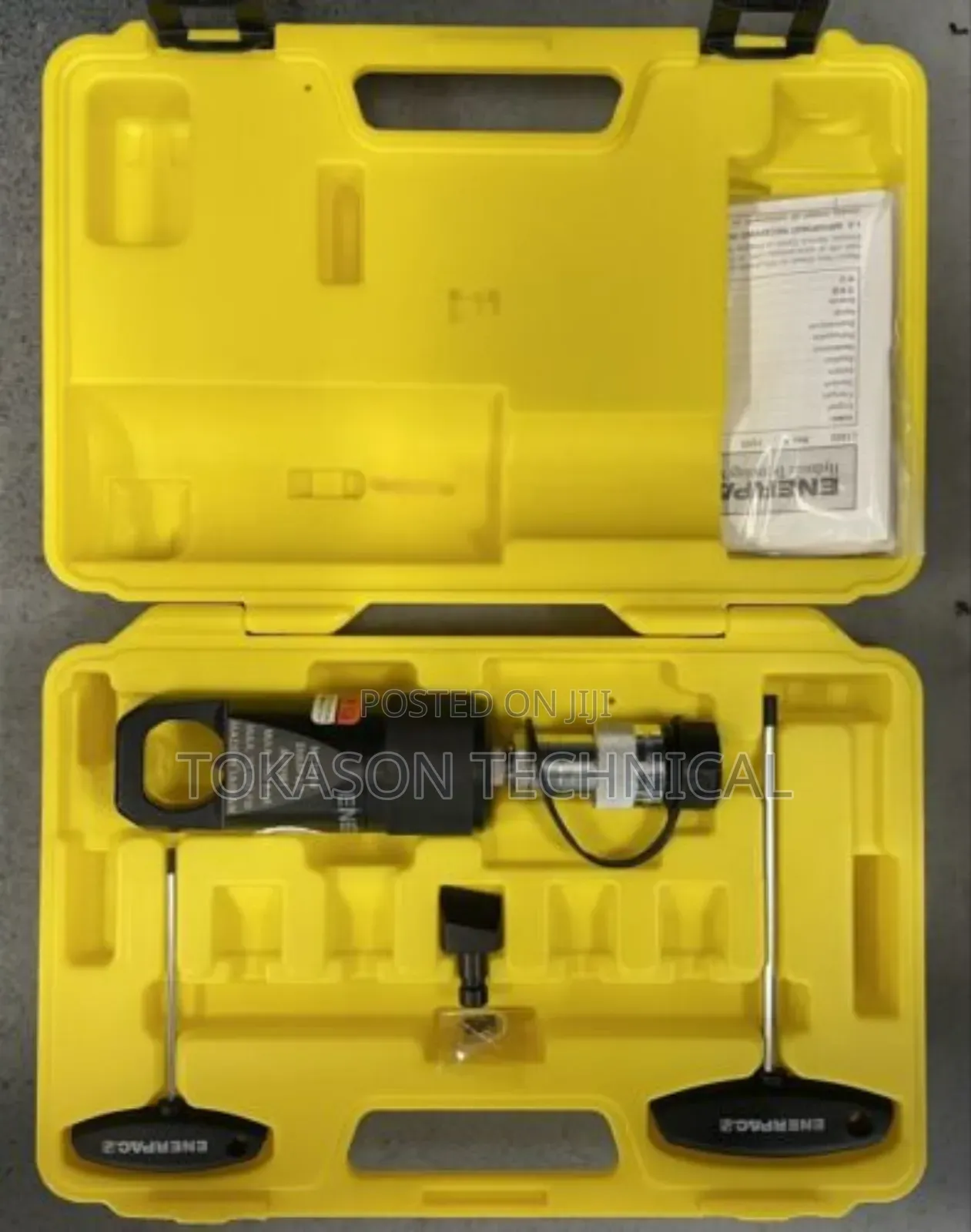 Enerpac Nc4150 Hydraulic Nut Cutter