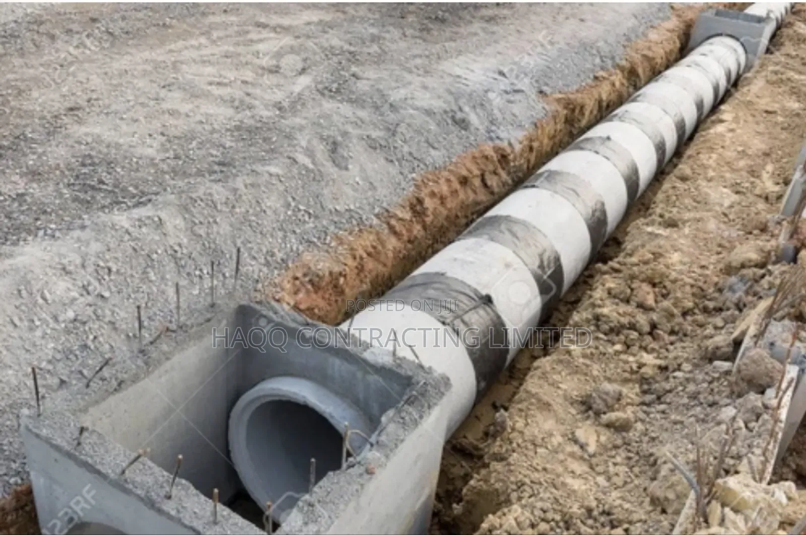 Drainage Construction Service