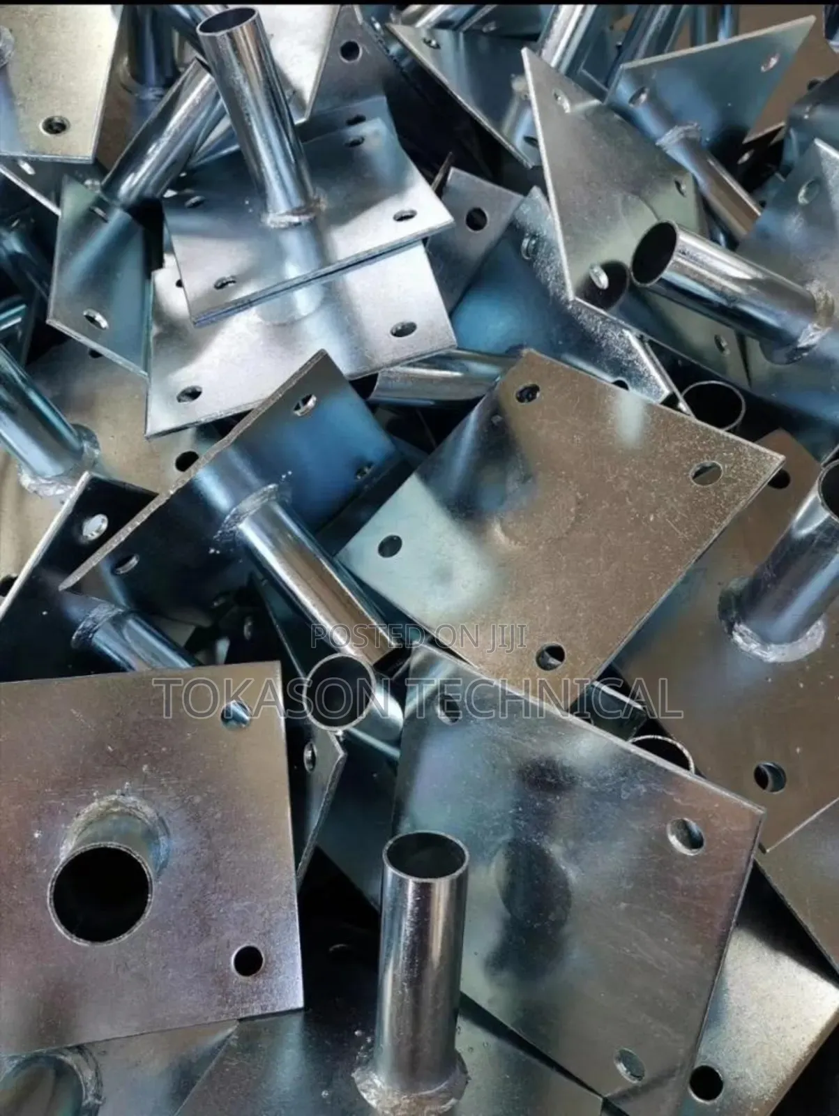 Galvanized Steel Scaffolding Base Plates