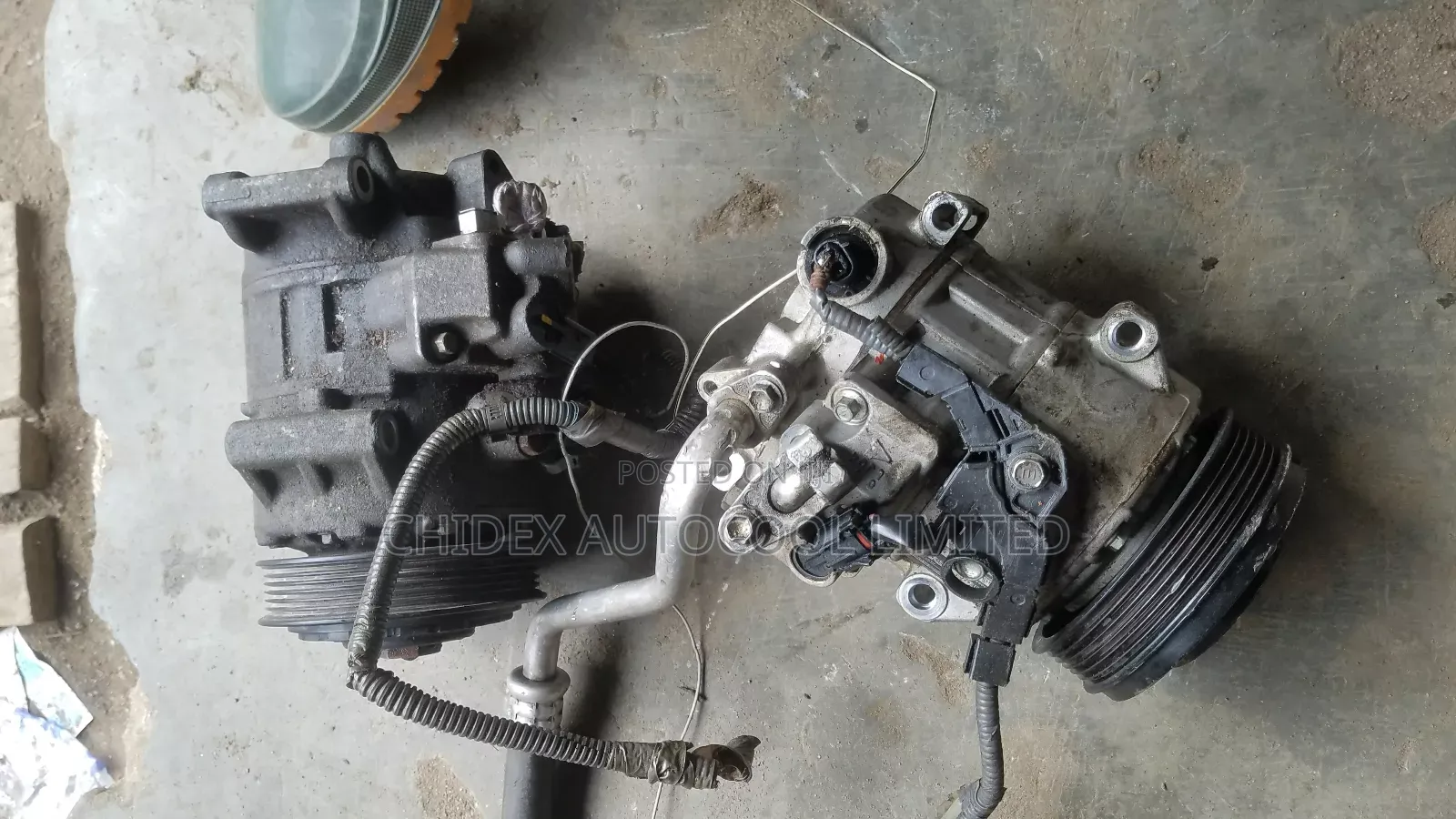 Ac Compressor for Toyota Camry 2012 Model