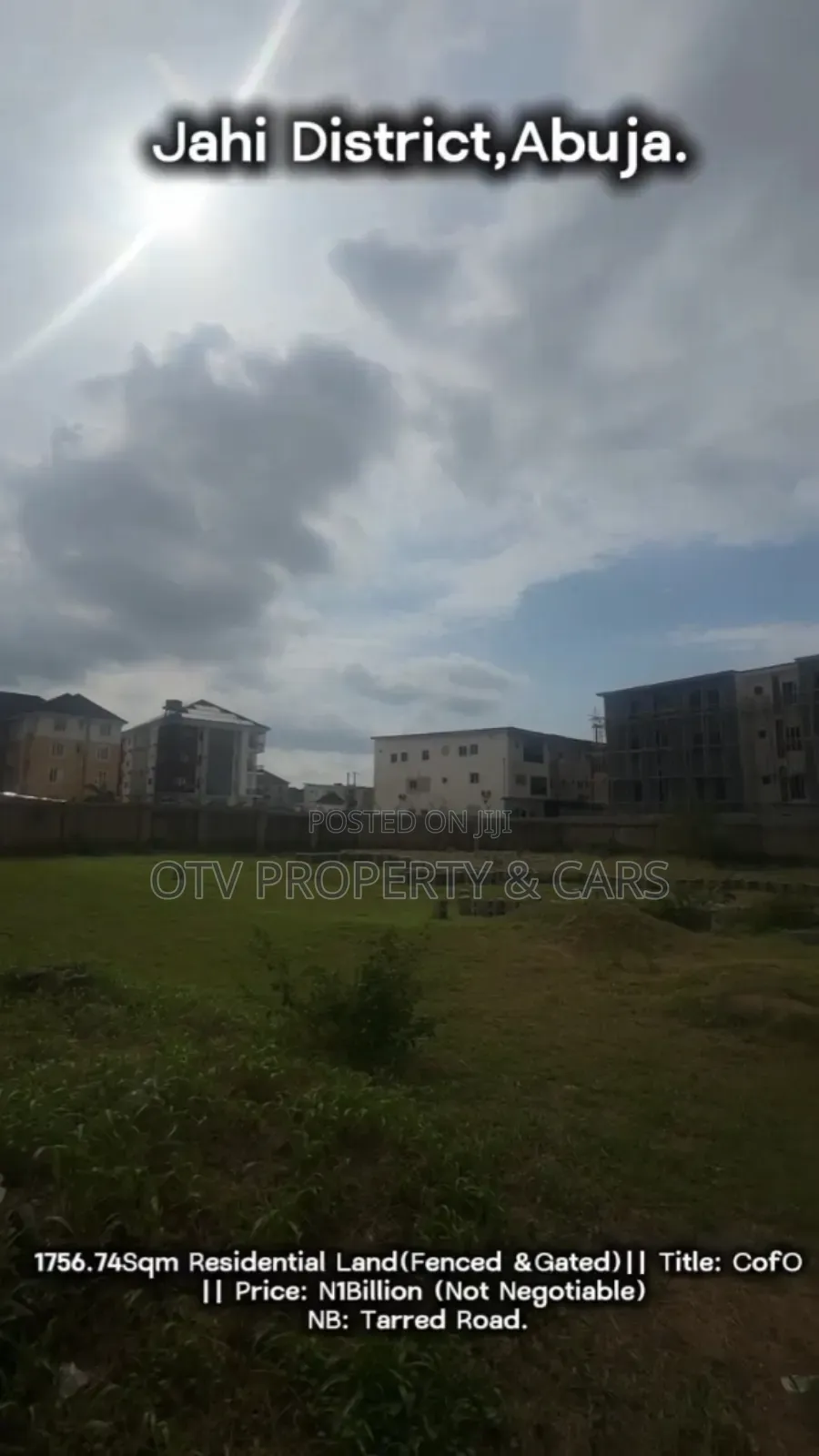 For Sale: 1756.74sqm at Jahi (#1b)